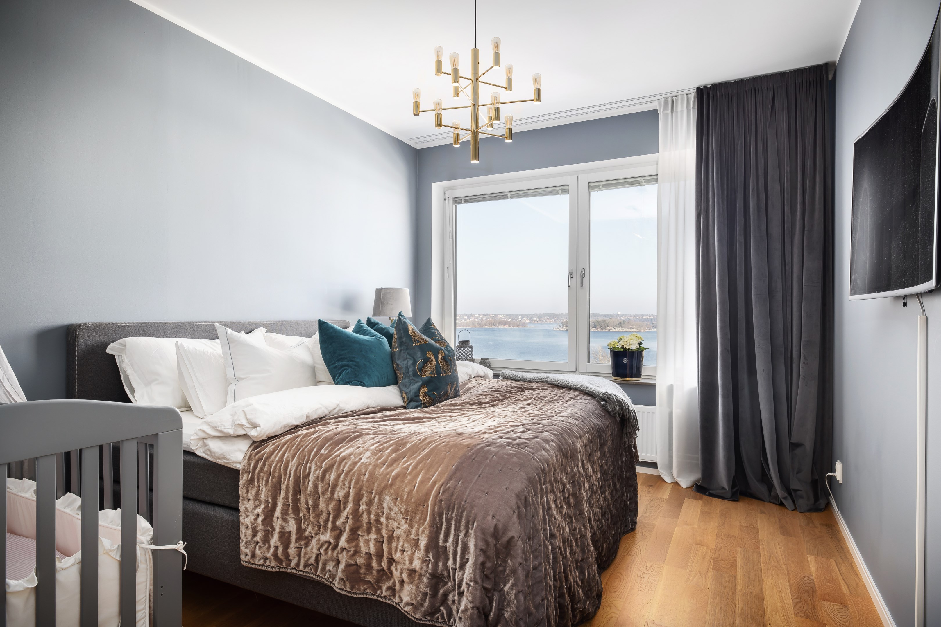 Bostadsbild från Augustendalsvägen 27, Såld i Nacka Strand, Nacka