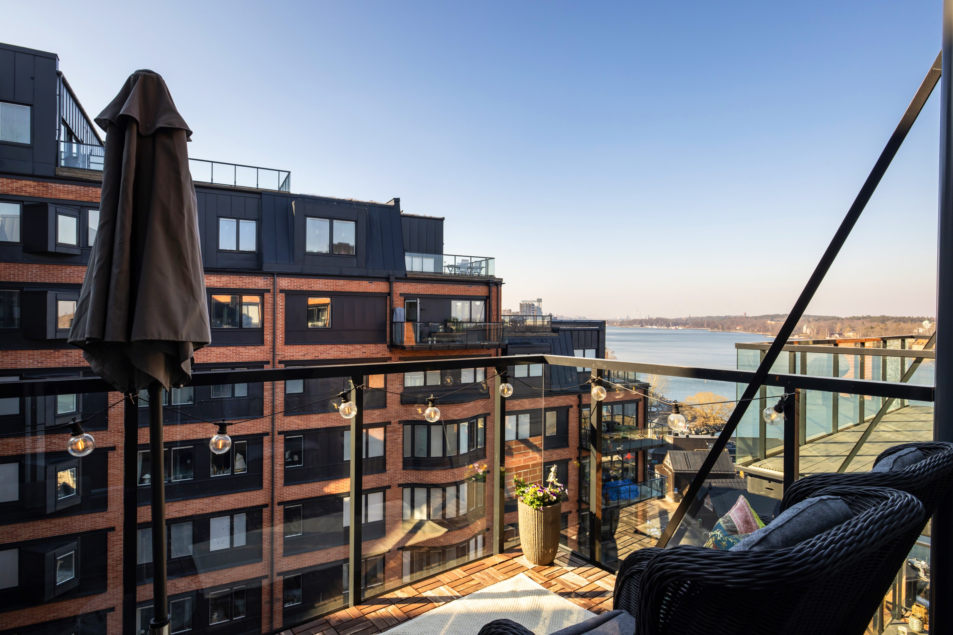 Bostadsbild från Augustendalsvägen 27, Såld i Nacka Strand, Nacka