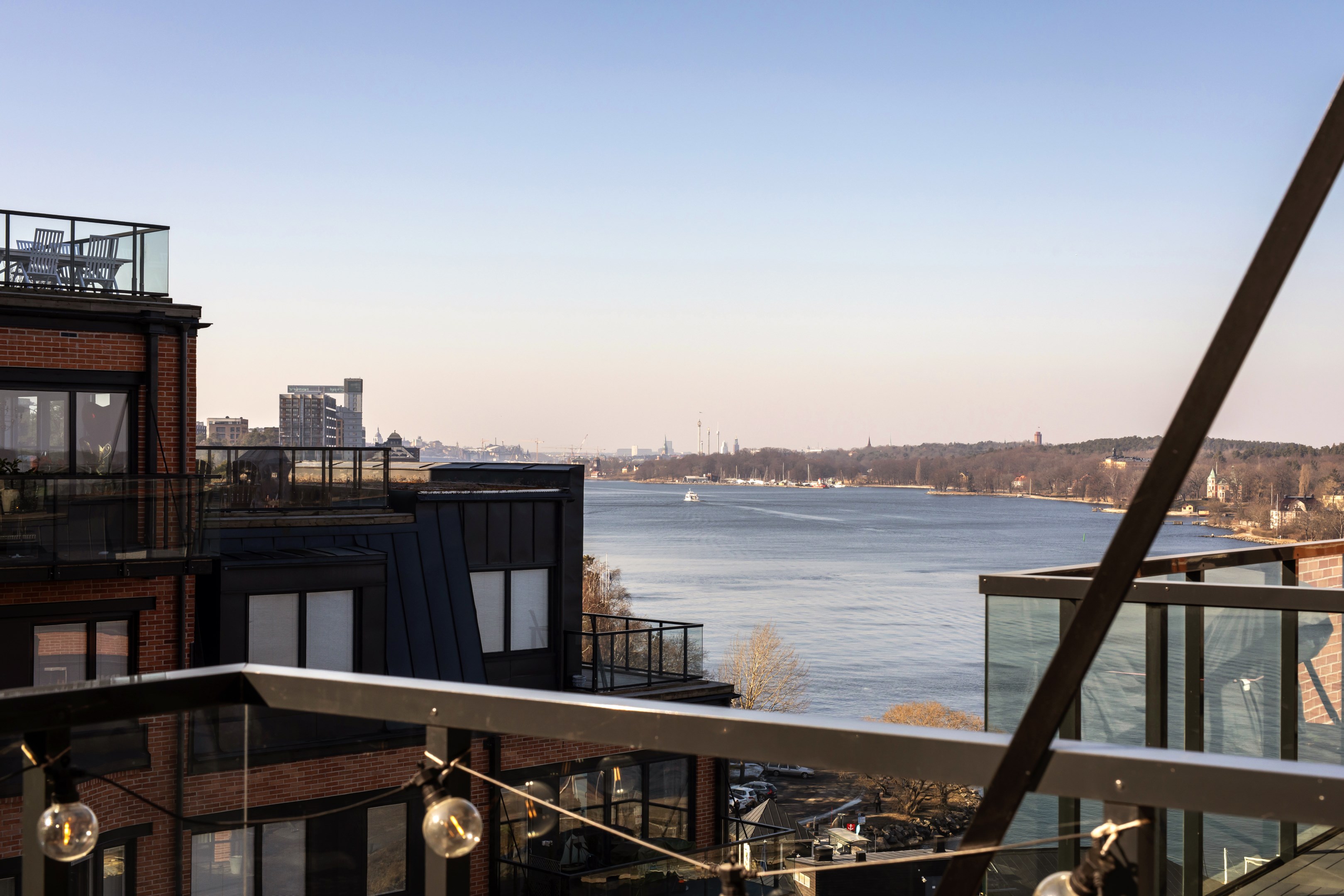 Bostadsbild från Augustendalsvägen 27, Såld i Nacka Strand, Nacka