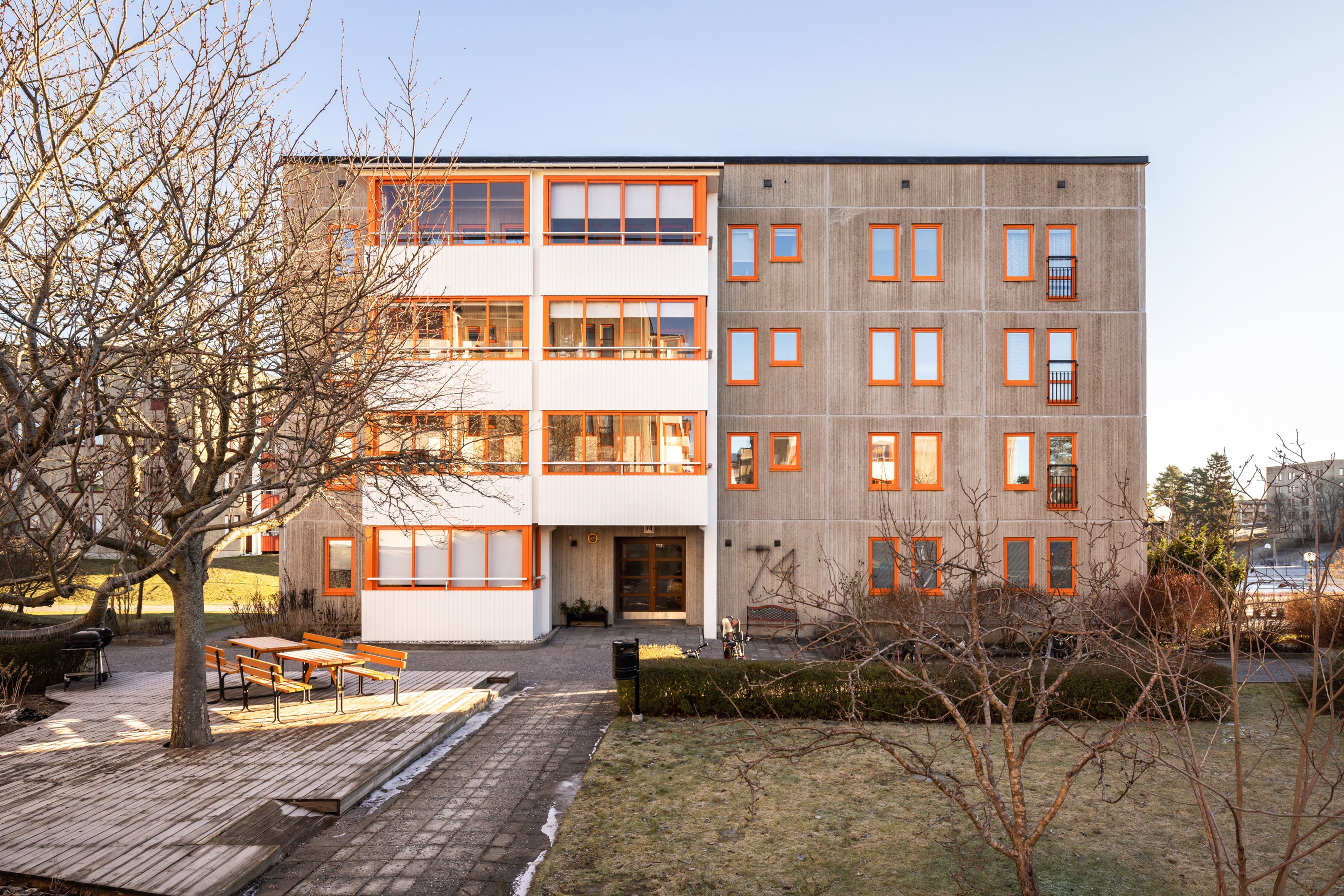 Bostadsbild från Ormingeringen 74, 2tr, Såld i Västra Orminge, Nacka