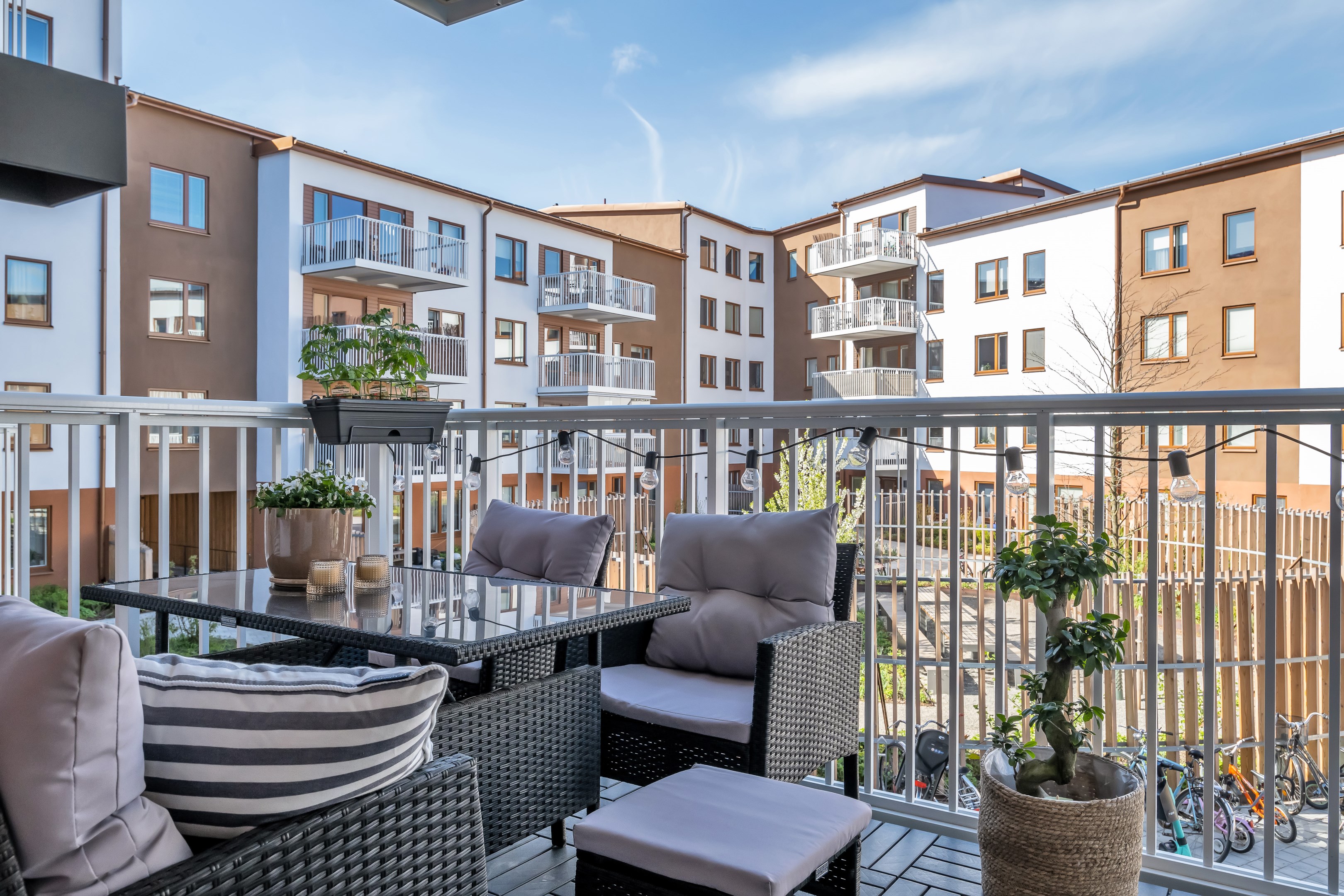 Bostadsbild från Torngatan 5, Såld i Kapellgärdet, Uppsala