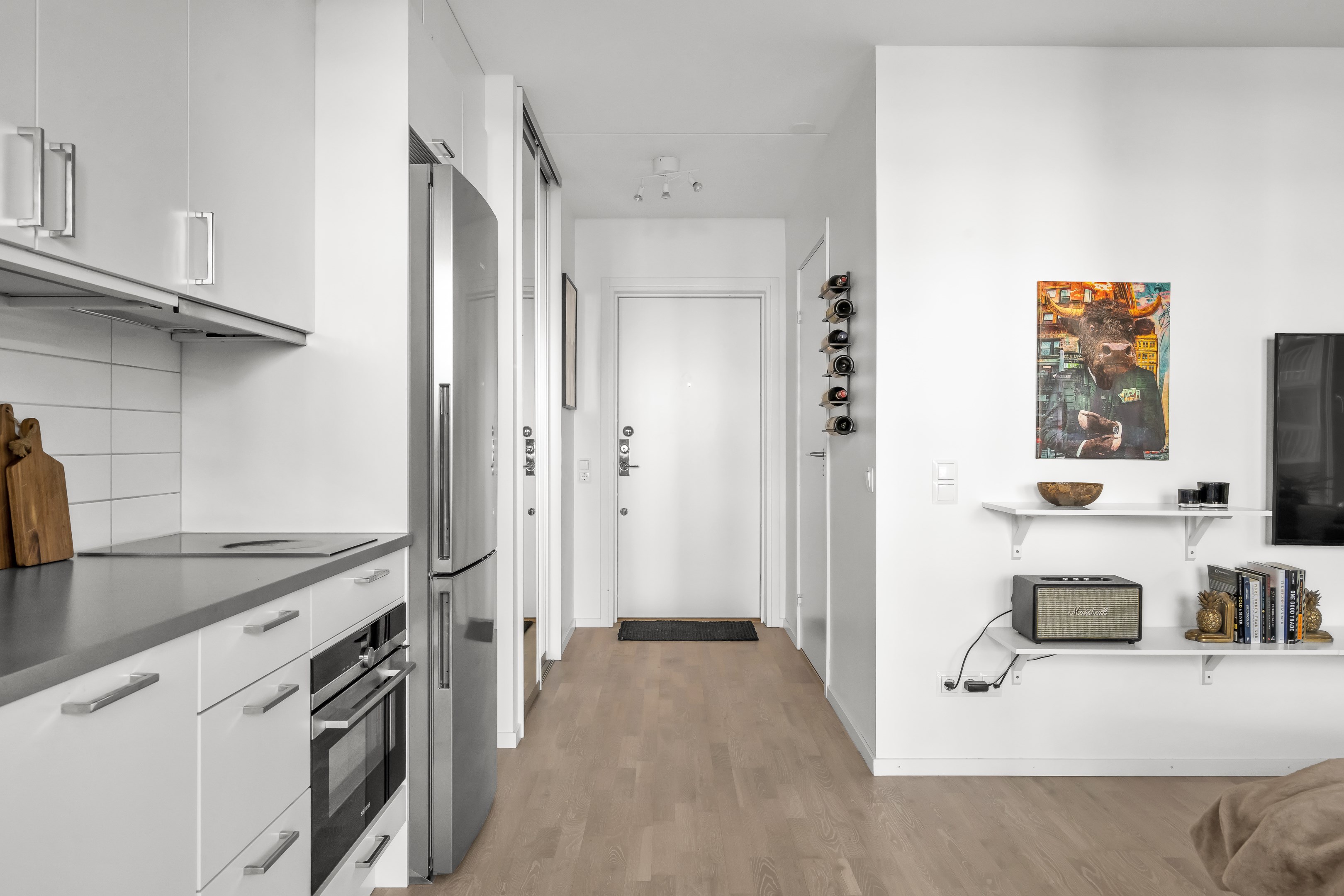 Bostadsbild från Torngatan 5, Såld i Kapellgärdet, Uppsala