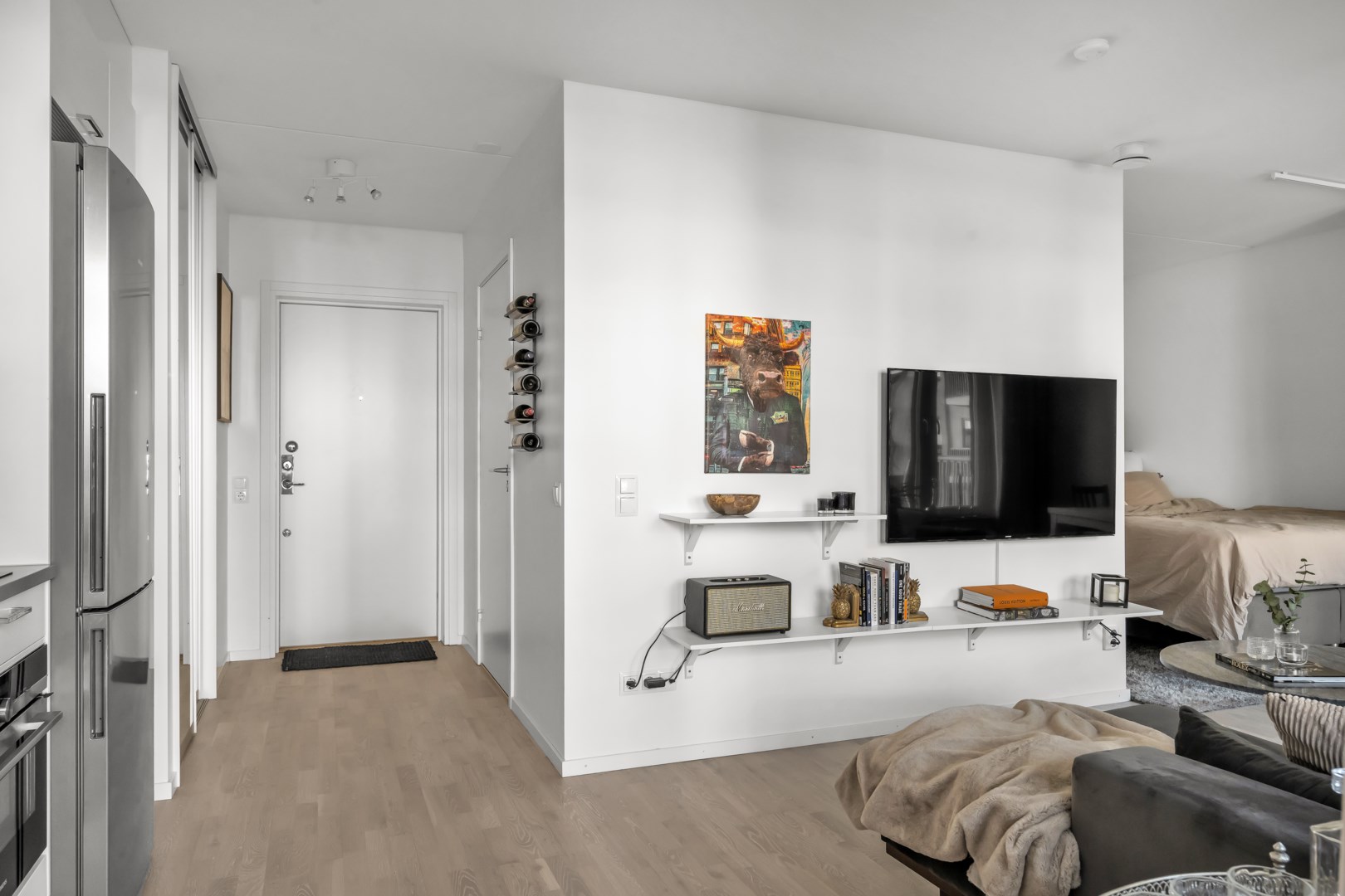 Bostadsbild från Torngatan 5, Såld i Kapellgärdet, Uppsala