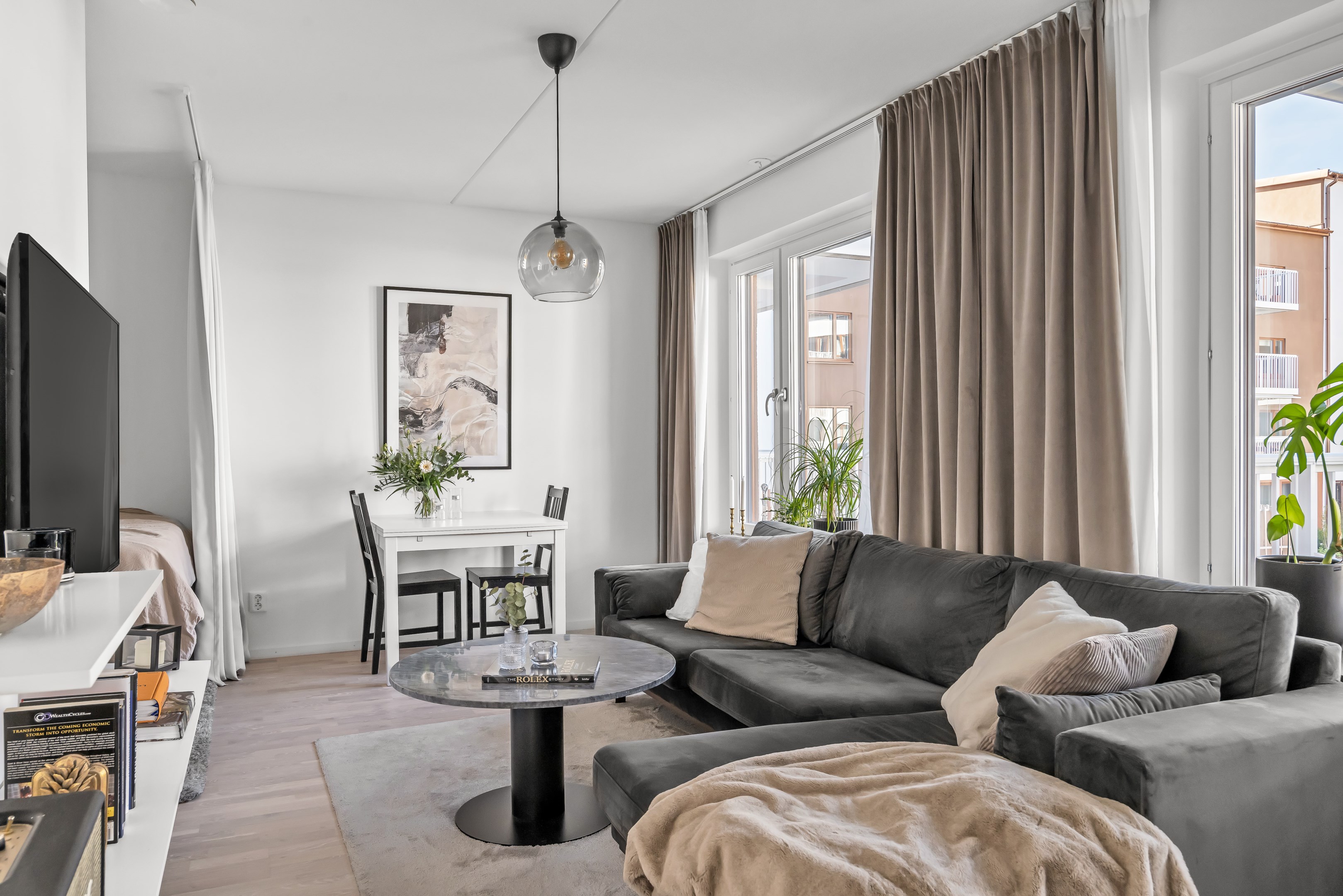 Bostadsbild från Torngatan 5, Såld i Kapellgärdet, Uppsala