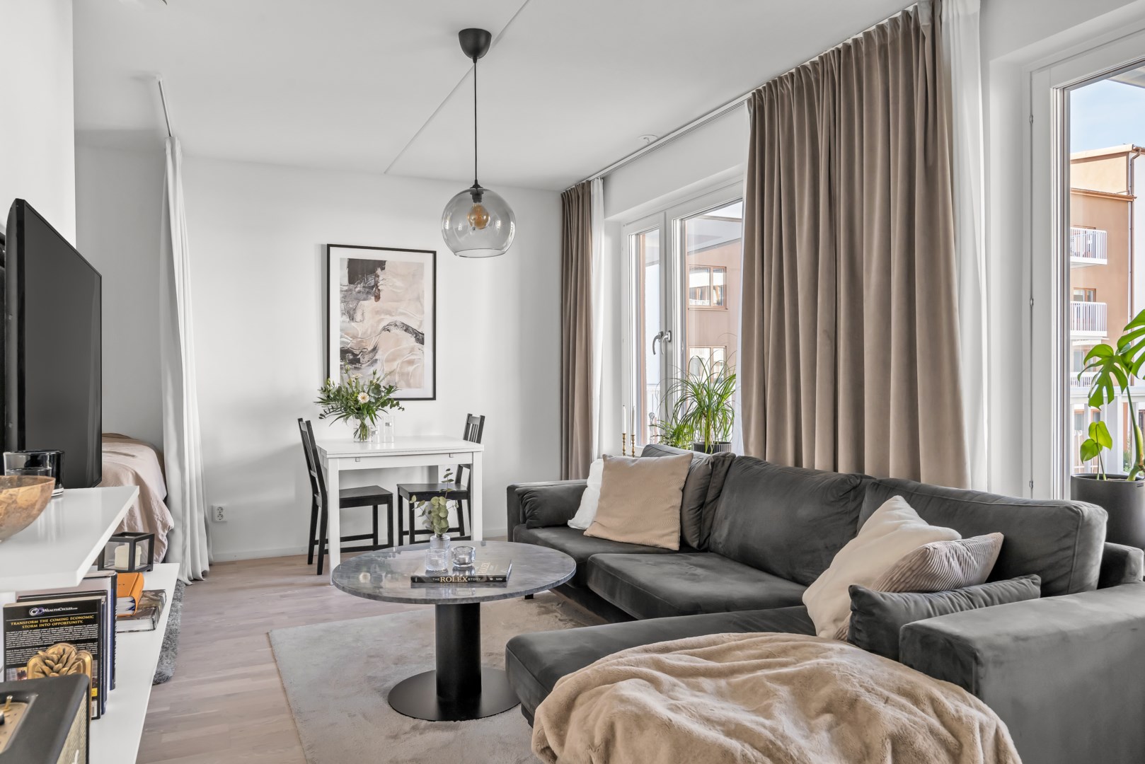 Bostadsbild från Torngatan 5, Såld i Kapellgärdet, Uppsala