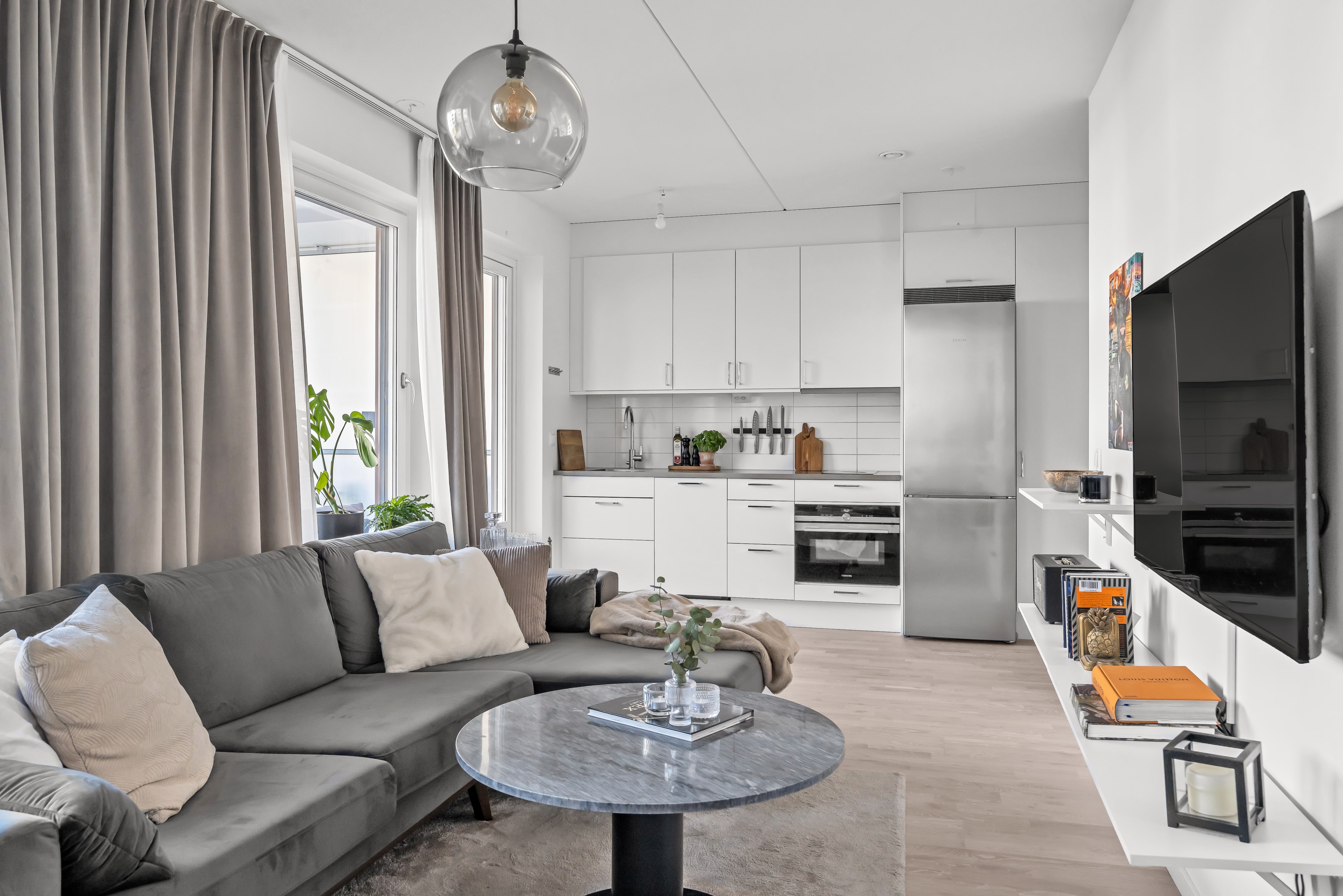 Bostadsbild från Torngatan 5, Såld i Kapellgärdet, Uppsala