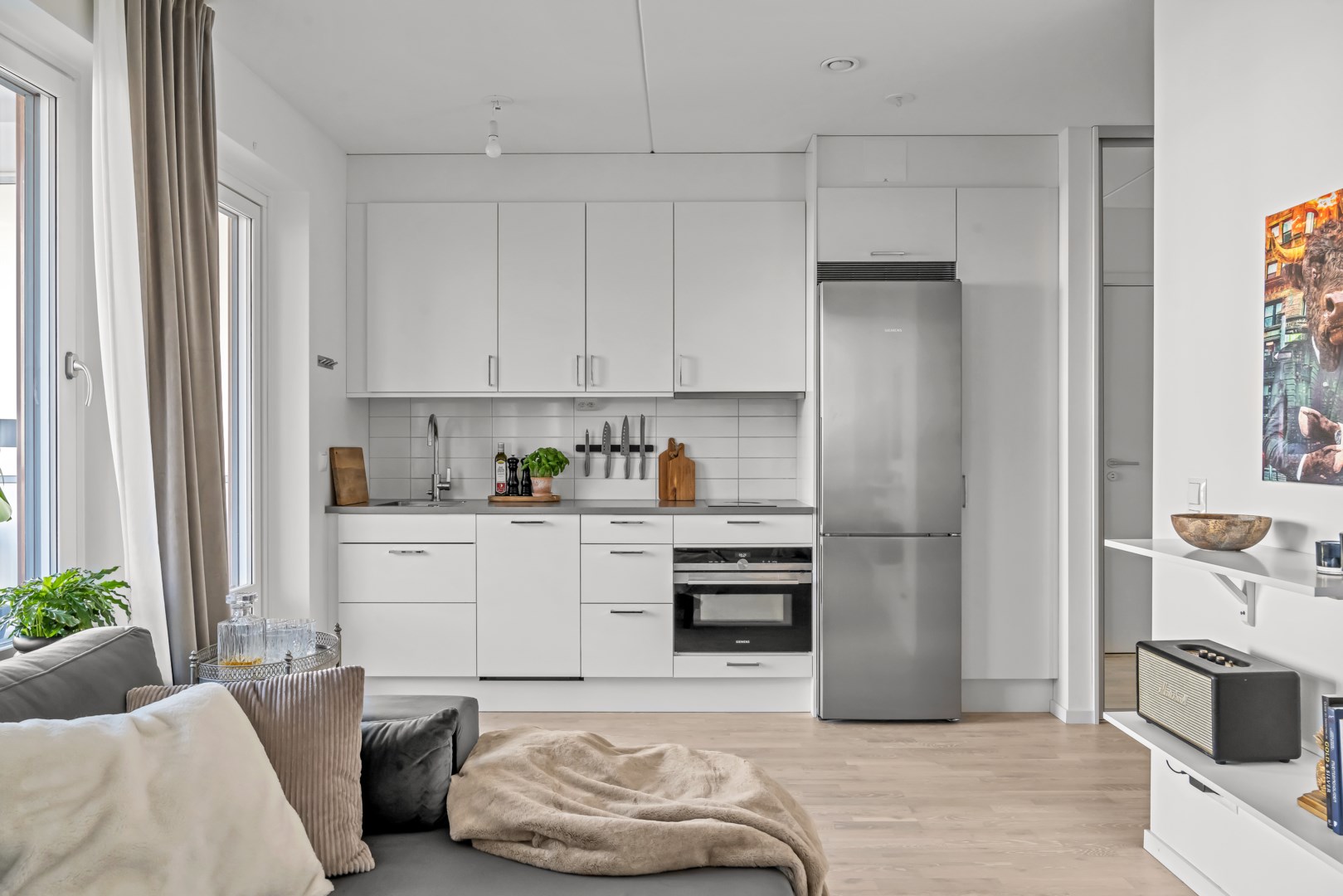 Bostadsbild från Torngatan 5, Såld i Kapellgärdet, Uppsala