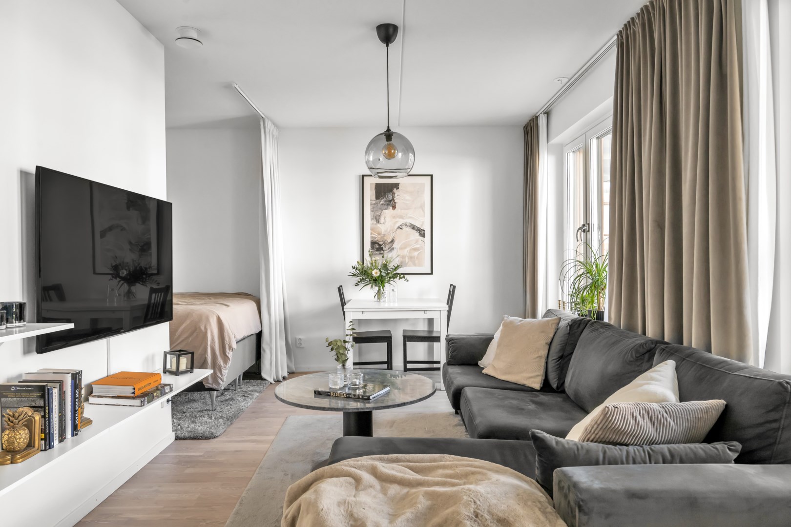 Bostadsbild från Torngatan 5, Såld i Kapellgärdet, Uppsala