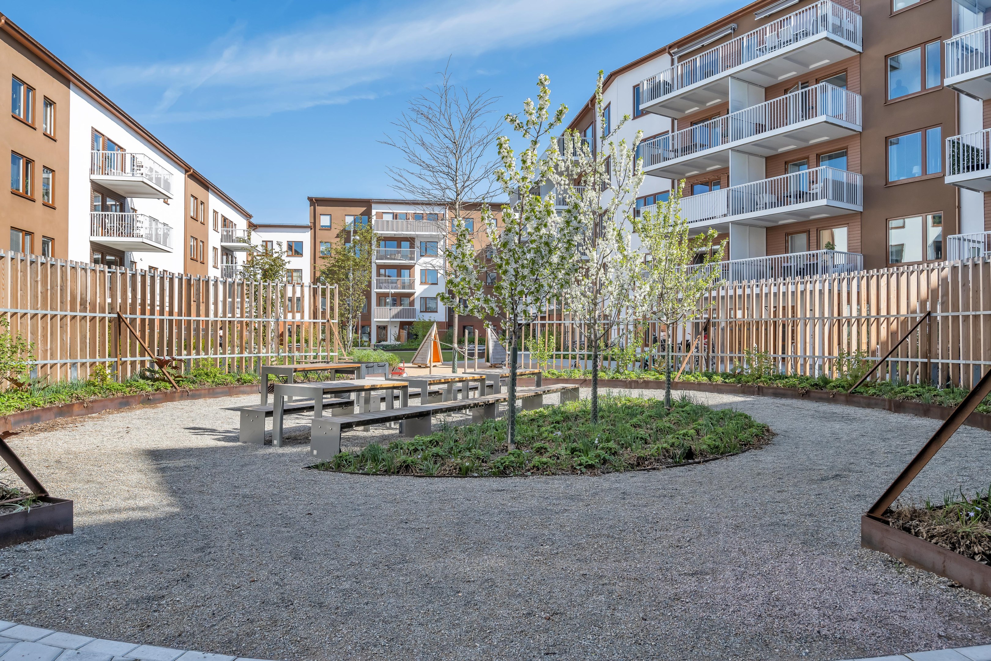 Bostadsbild från Torngatan 5, Såld i Kapellgärdet, Uppsala