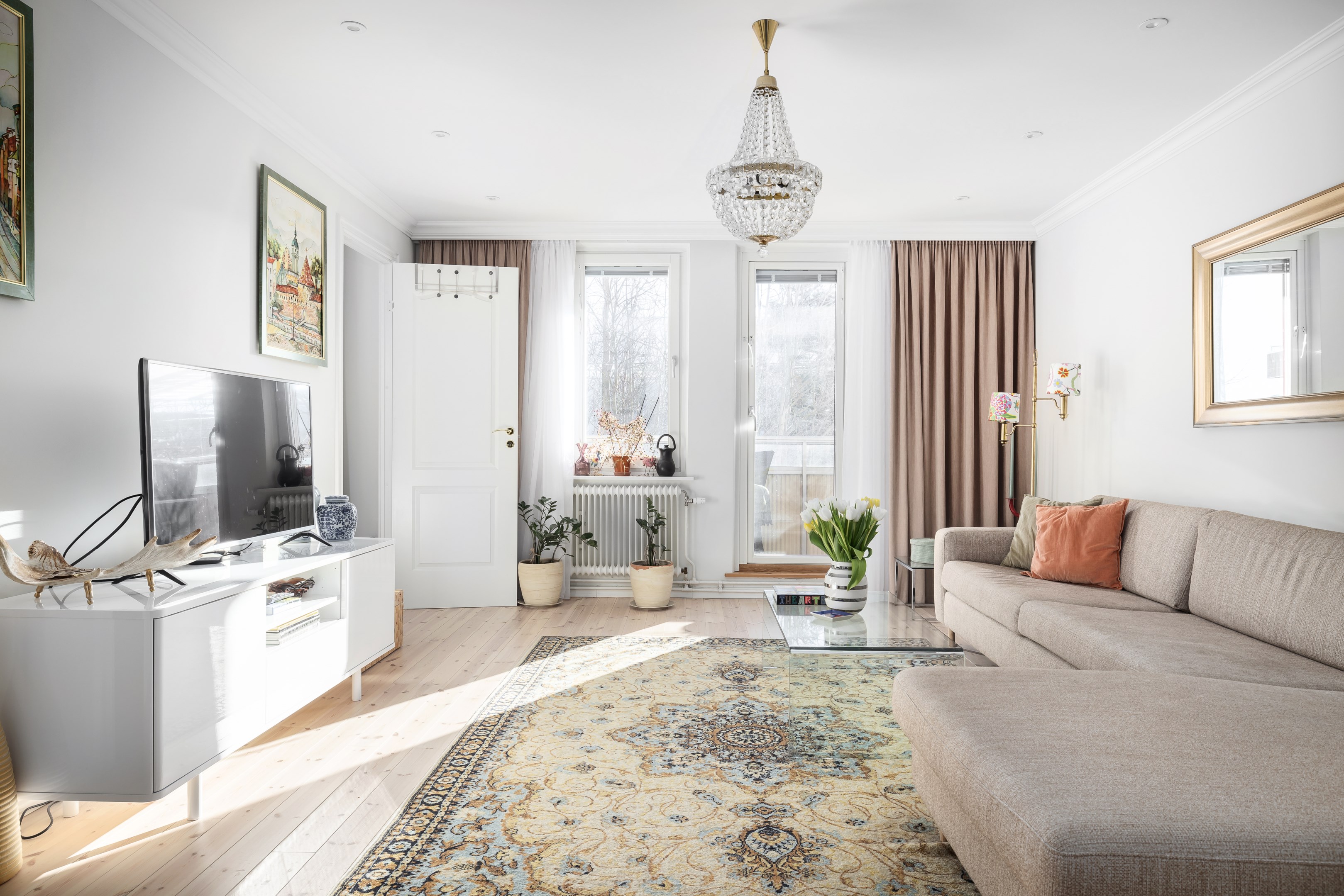 Bostadsbild från Utövägen 26, Såld i Västra Orminge, Nacka