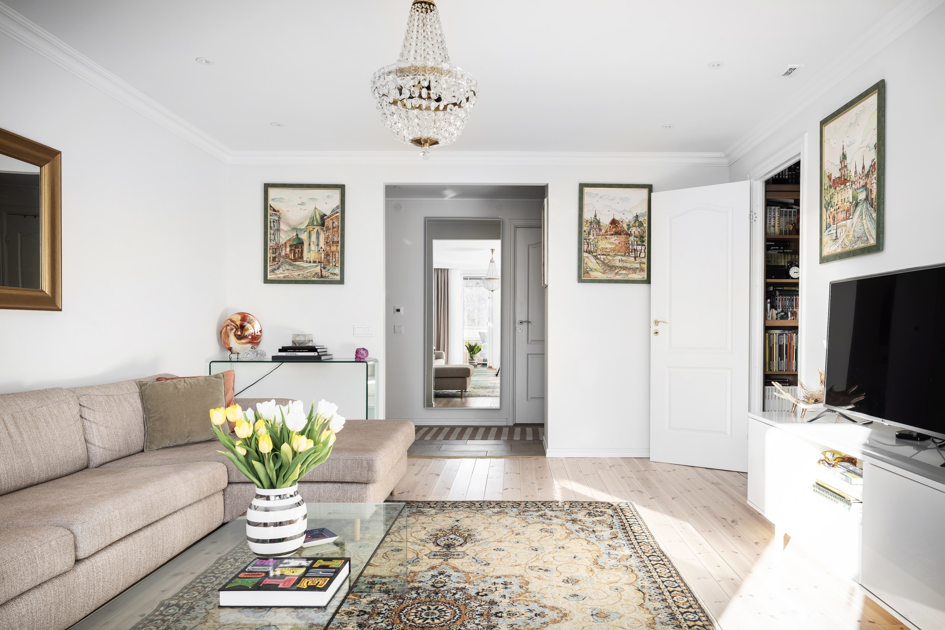 Bostadsbild från Utövägen 26, Såld i Västra Orminge, Nacka