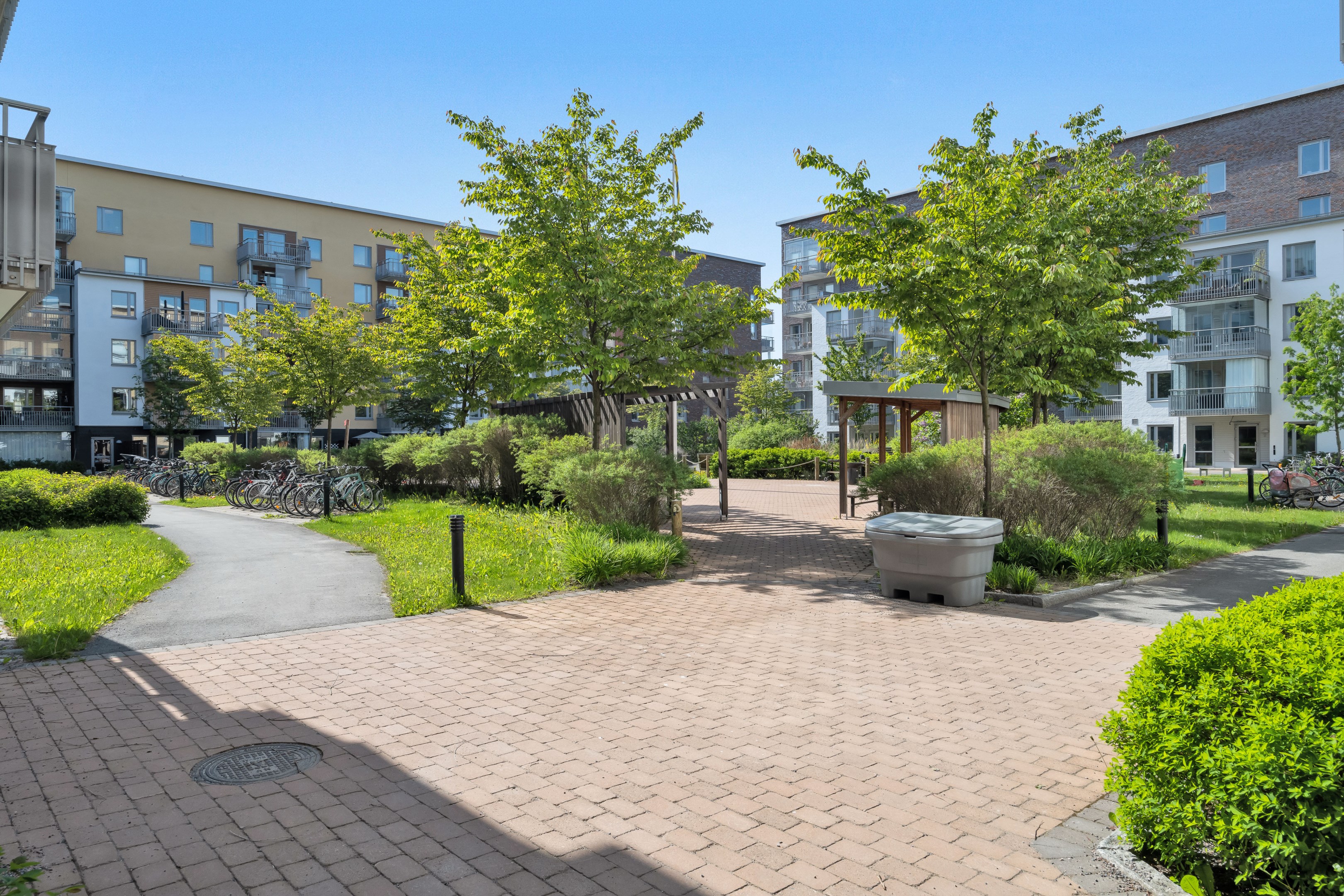 Bostadsbild från Tullgarnsgatan 12, Såld i Kungsängen, Uppsala