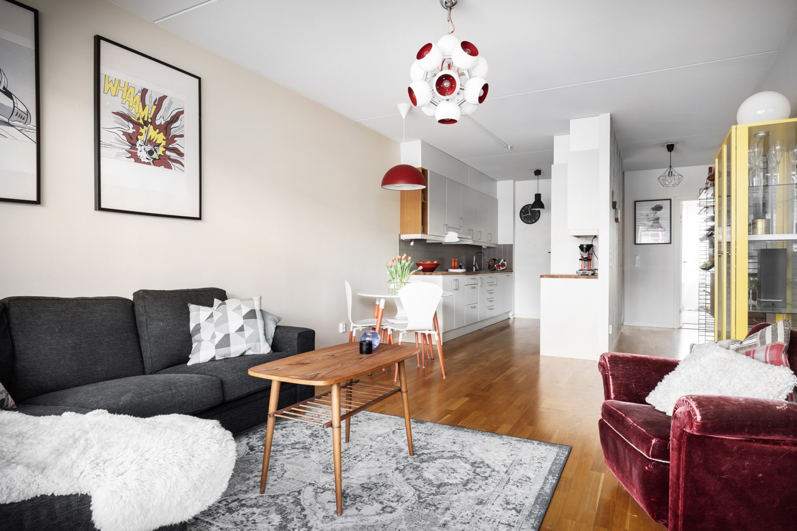 Bostadsbild från Sickla Allé 61, Såld i Sickla Allé, Nacka