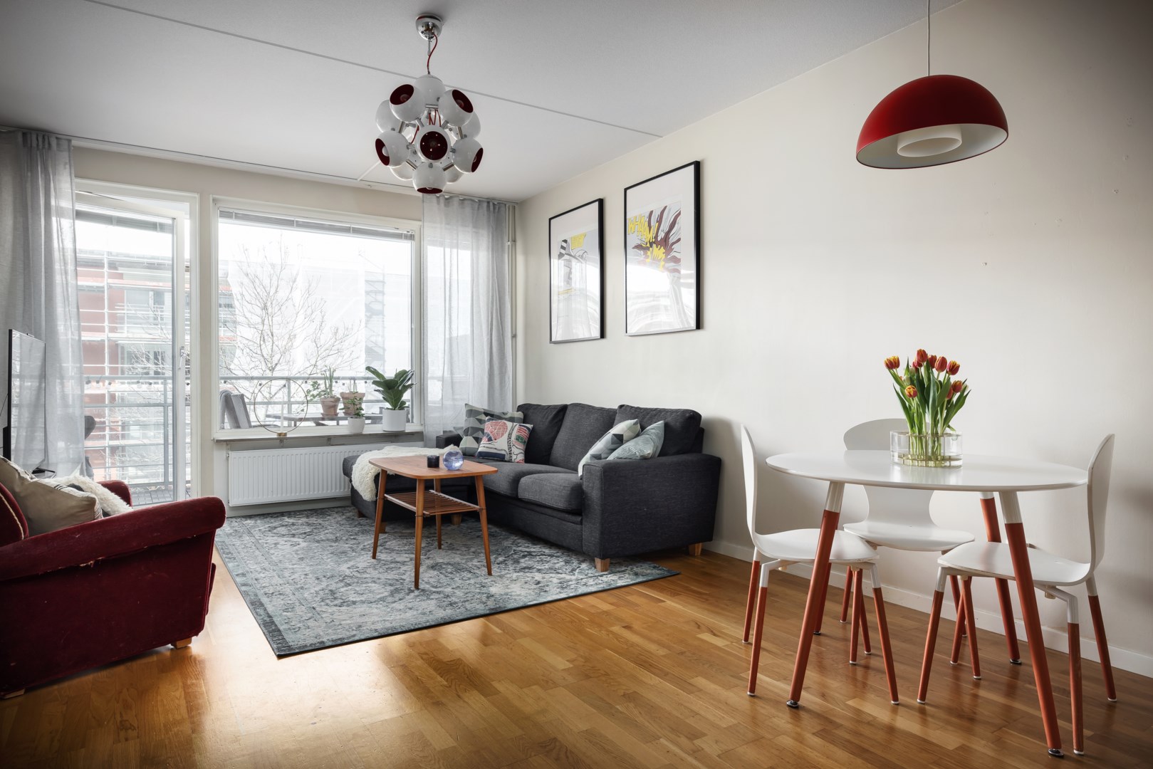 Bostadsbild från Sickla Allé 61, Såld i Sickla Allé, Nacka