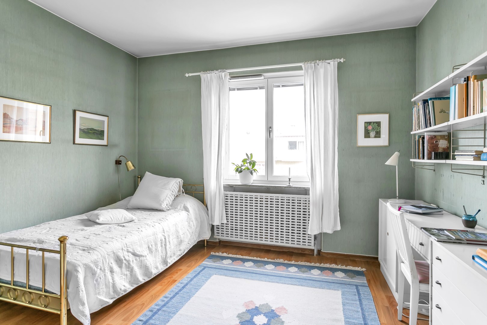 Bostadsbild från Hjalmar Brantingsgatan 21, Såld i Fålhagen, Uppsala