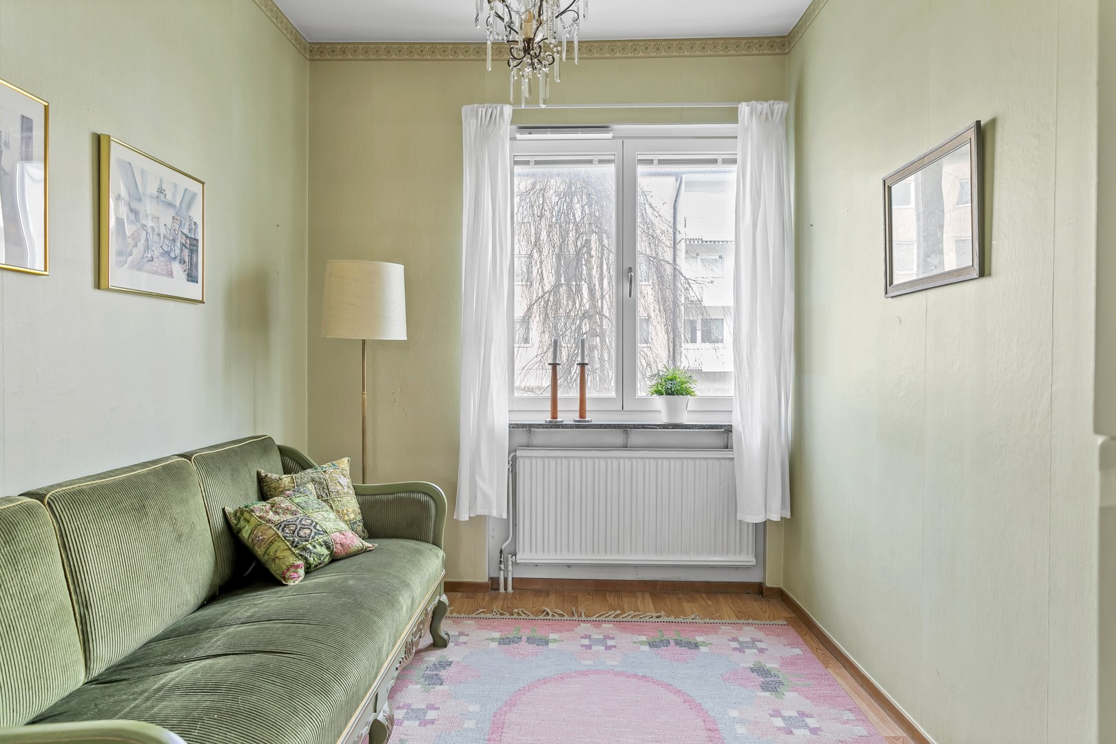 Bostadsbild från Hjalmar Brantingsgatan 21, Såld i Fålhagen, Uppsala