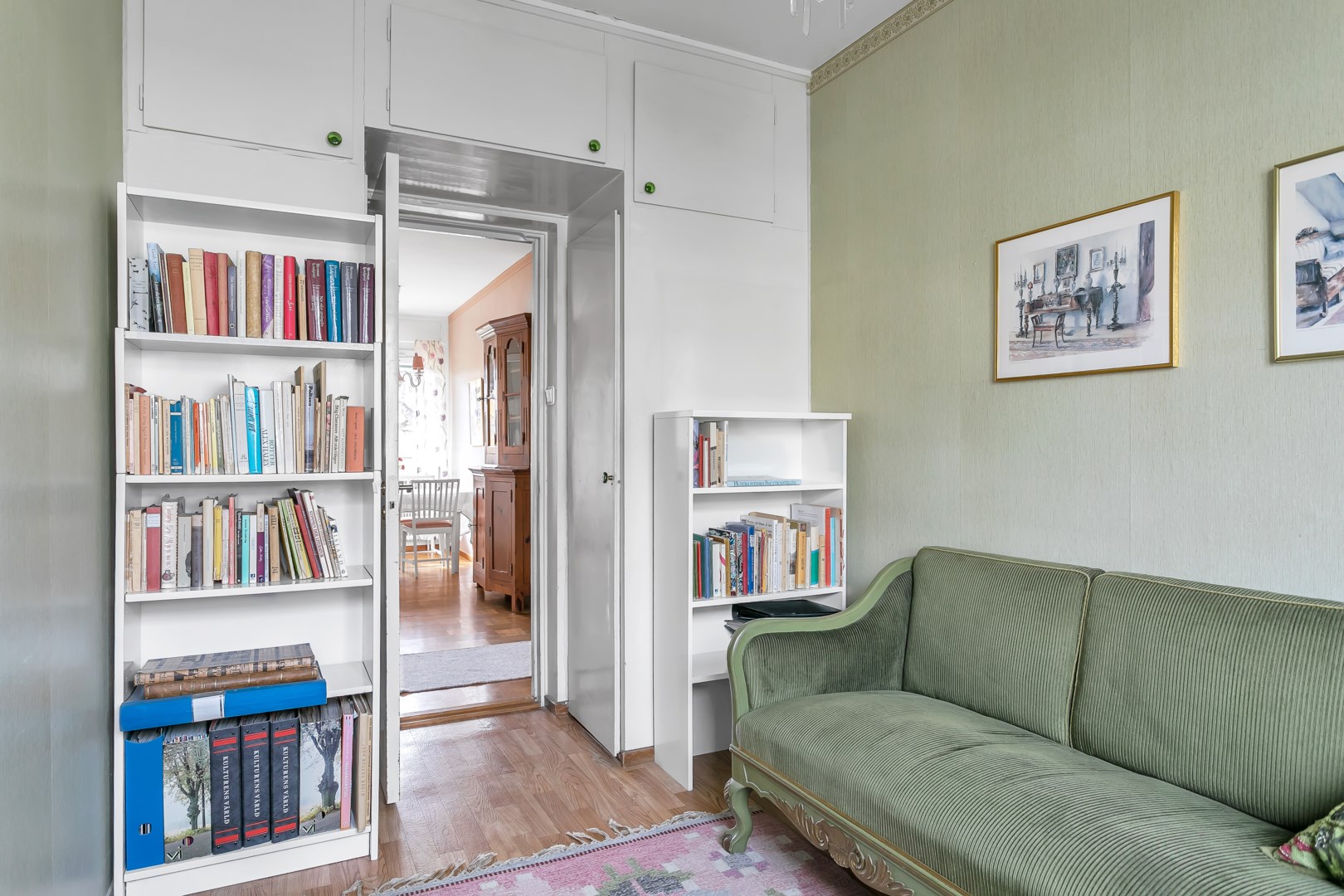 Bostadsbild från Hjalmar Brantingsgatan 21, Såld i Fålhagen, Uppsala