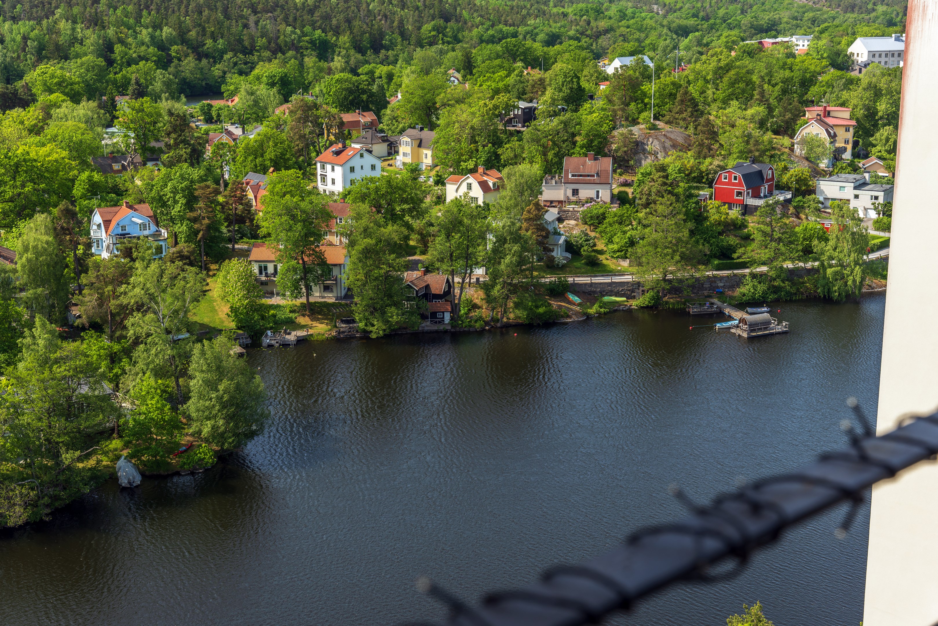 Bostadsbild från Ekuddsvägen 25, Såld i Ekudden, Nacka