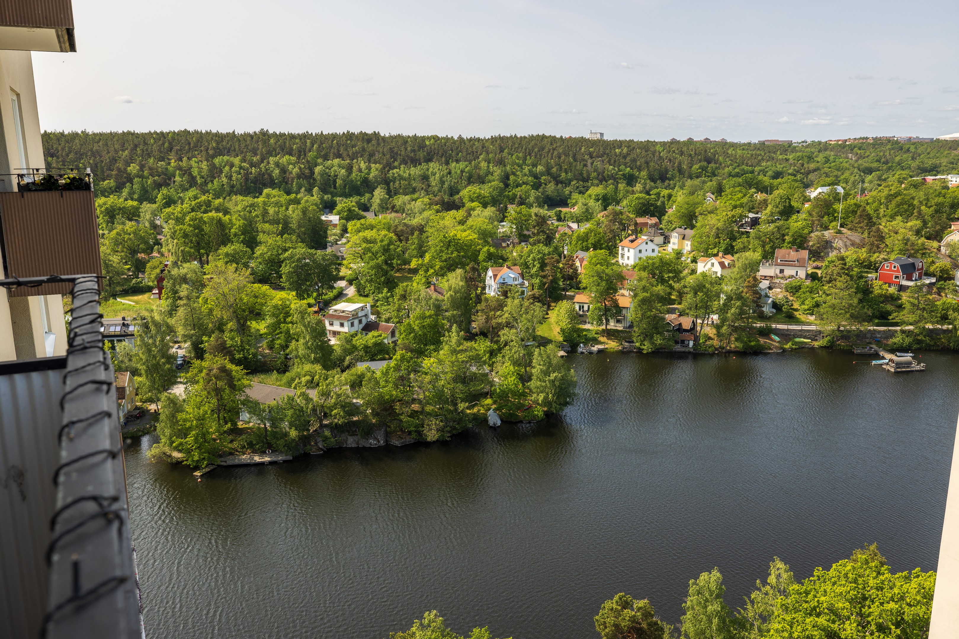 Bostadsbild från Ekuddsvägen 25, Såld i Ekudden, Nacka