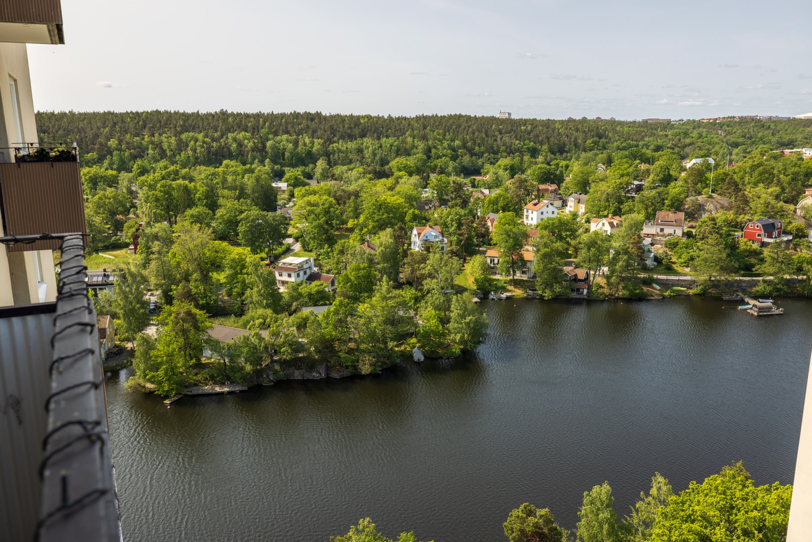 Bostadsbild från Ekuddsvägen 25, Såld i Ekudden, Nacka