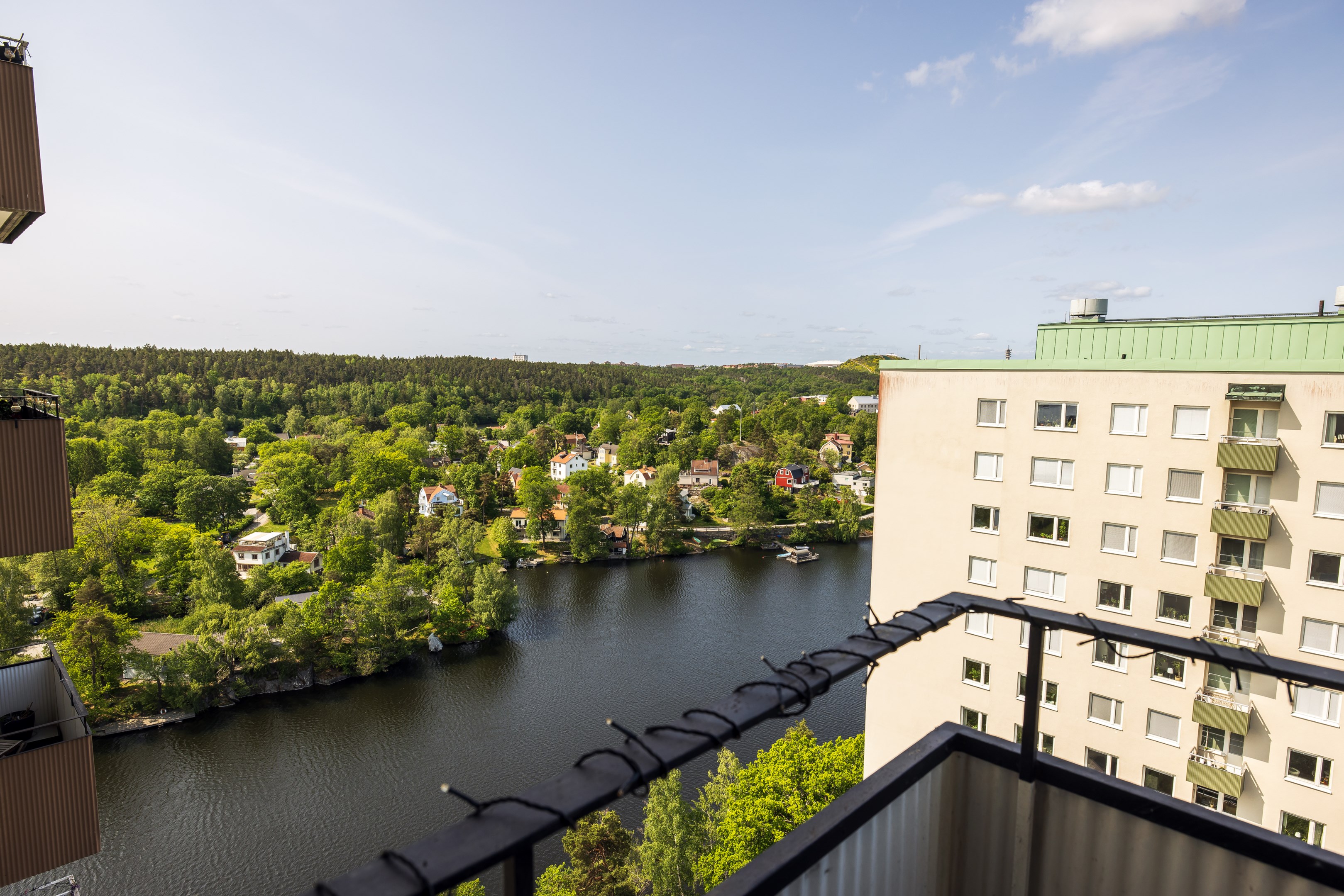 Bostadsbild från Ekuddsvägen 25, Såld i Ekudden, Nacka