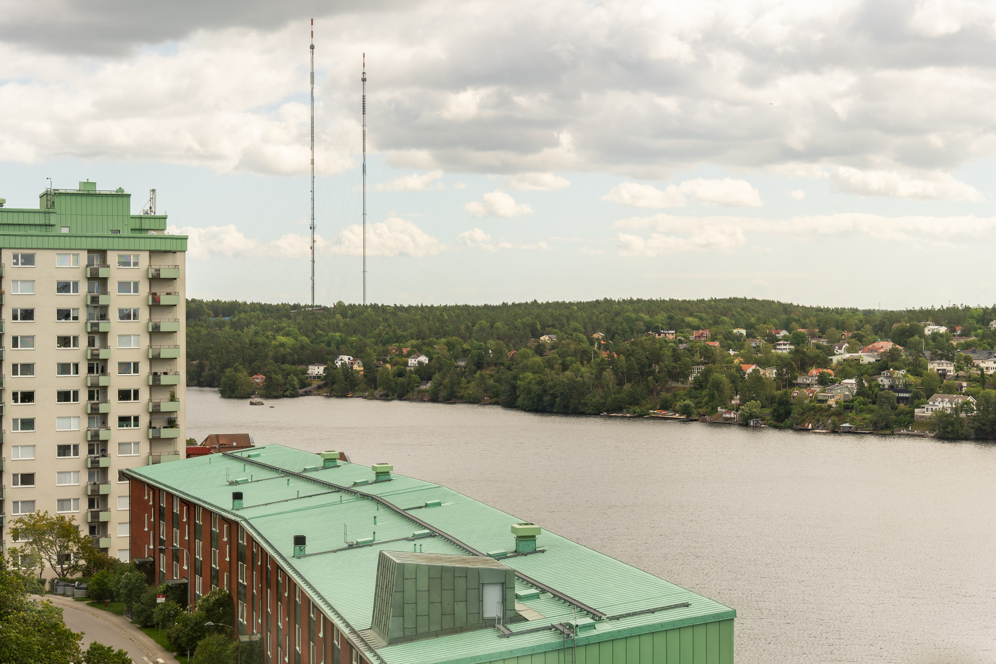 Bostadsbild från Ekuddsvägen 25, Såld i Ekudden, Nacka