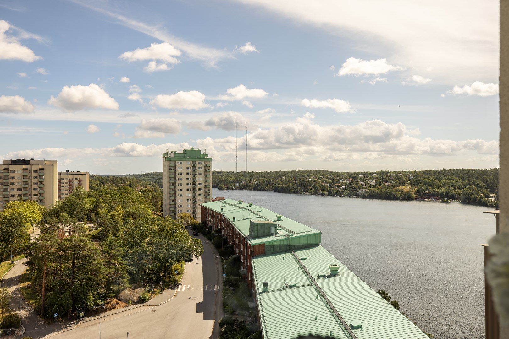 Bostadsbild från Ekuddsvägen 25, Såld i Ekudden, Nacka