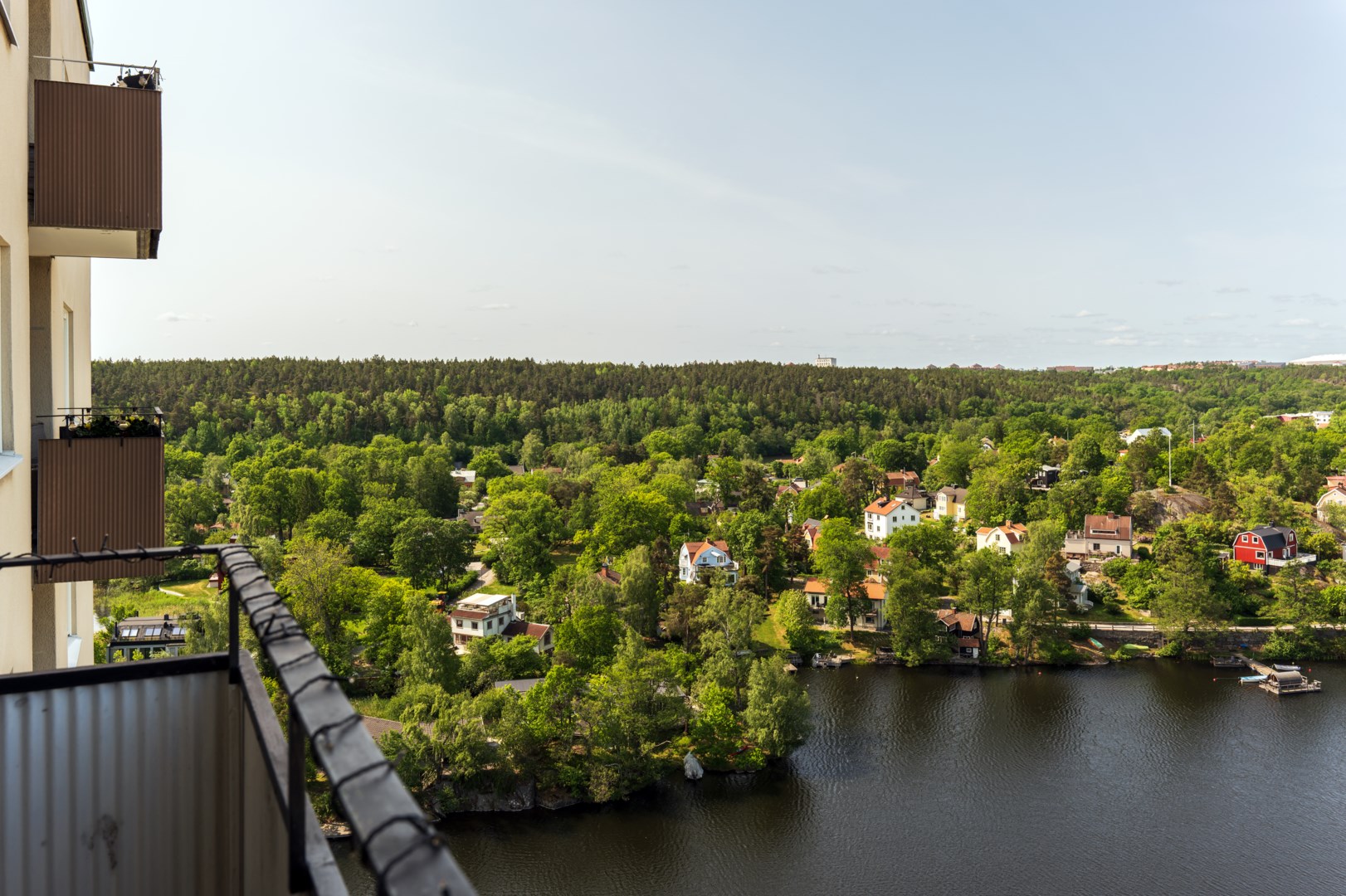 Bostadsbild från Ekuddsvägen 25, Såld i Ekudden, Nacka