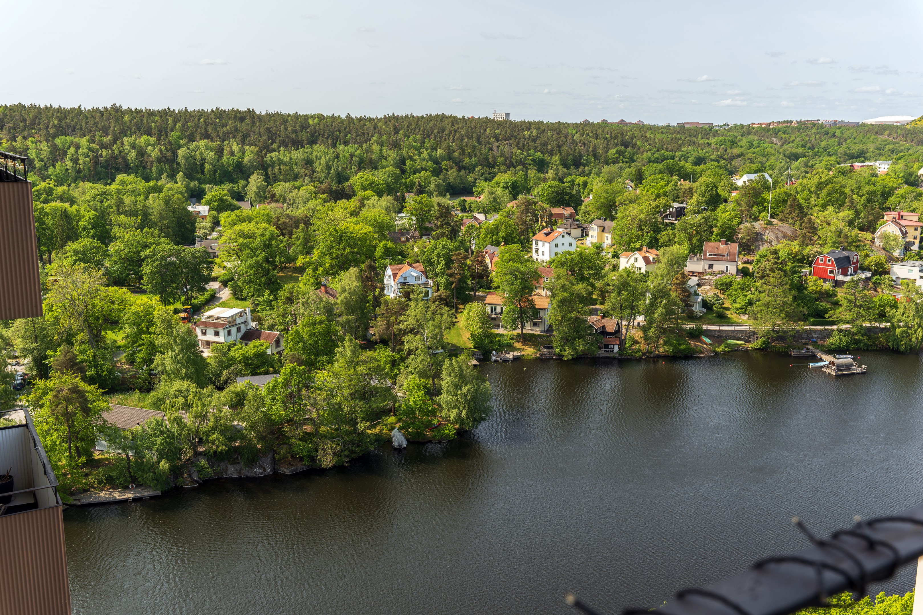 Bostadsbild från Ekuddsvägen 25, Såld i Ekudden, Nacka