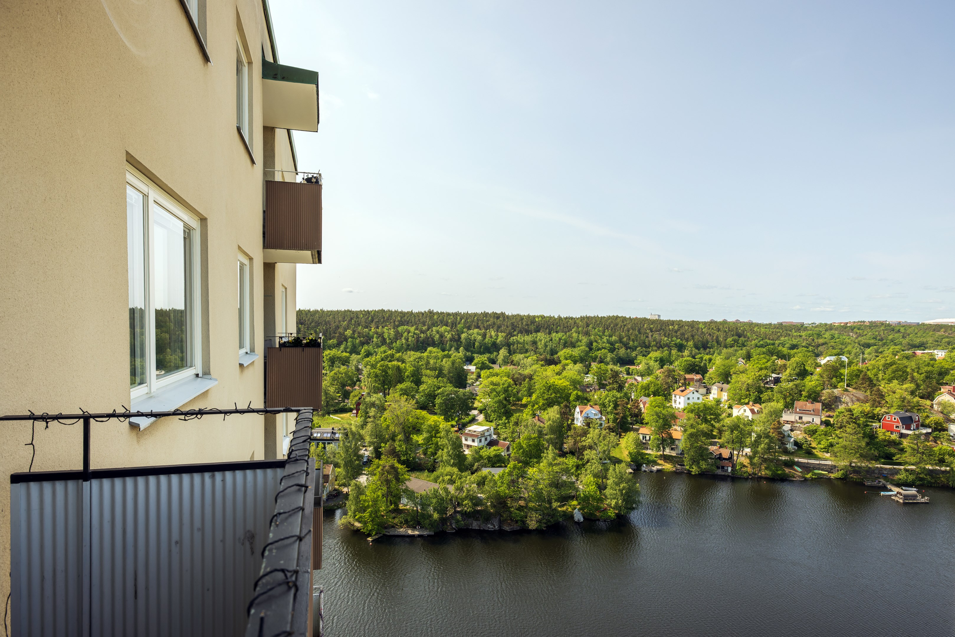 Bostadsbild från Ekuddsvägen 25, Såld i Ekudden, Nacka