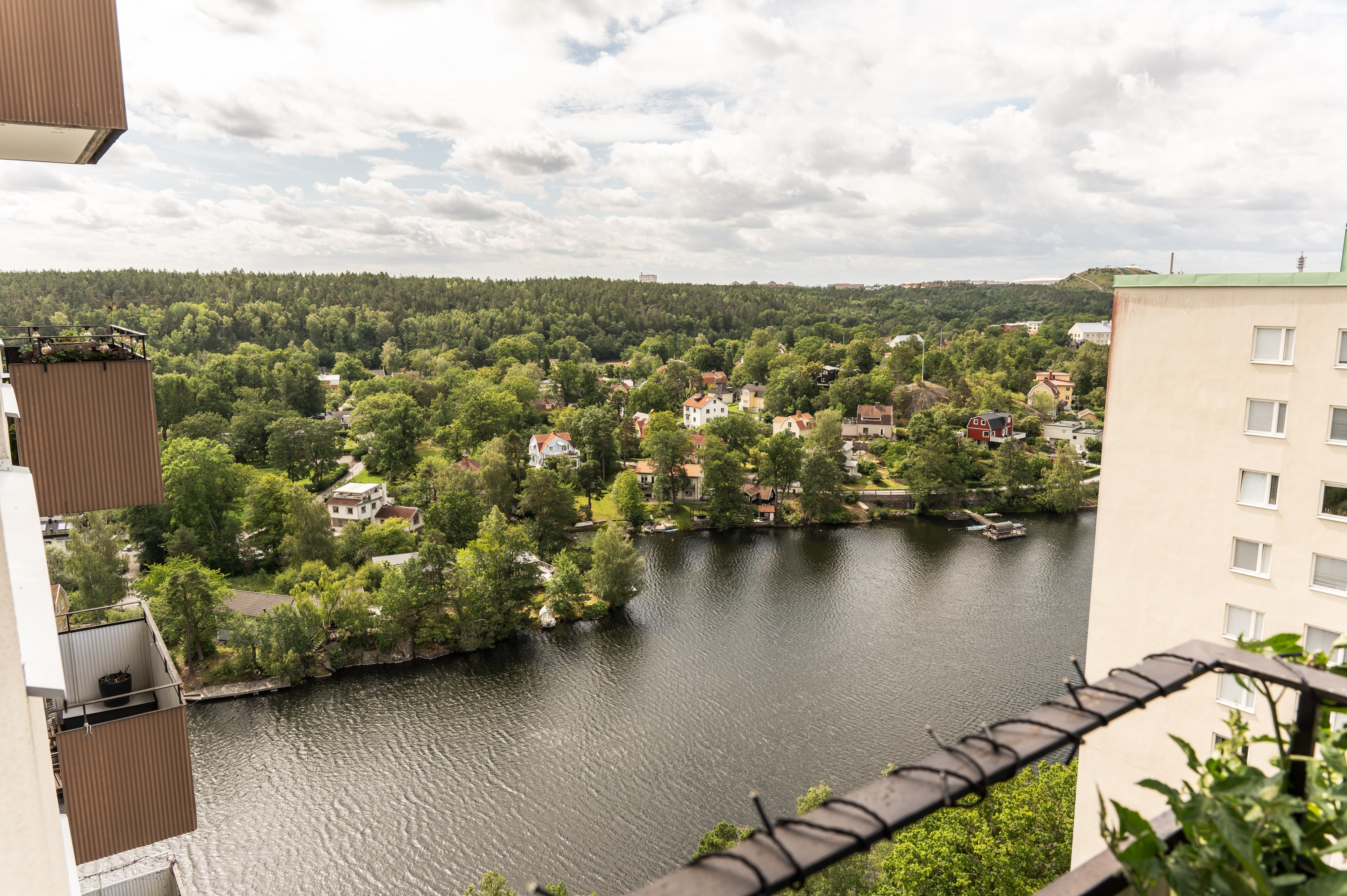 Bostadsbild från Ekuddsvägen 25, Såld i Ekudden, Nacka