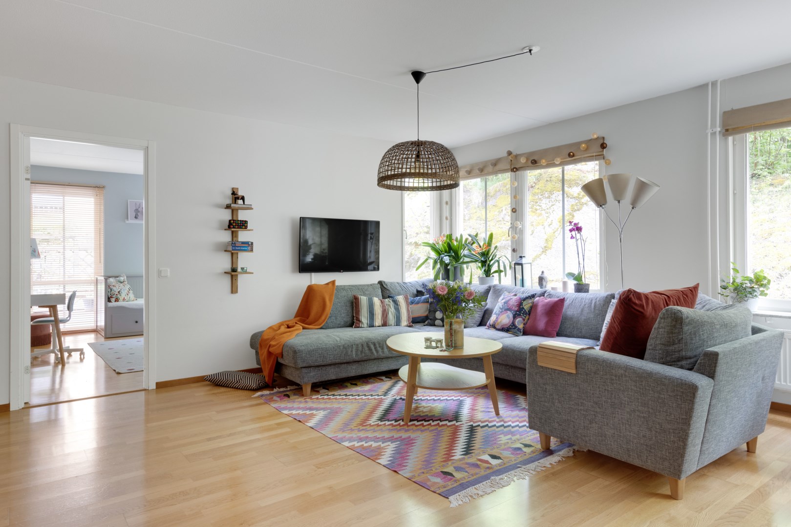 Bostadsbild från Norbyvägen 44 B, Såld i Sommarro, Uppsala