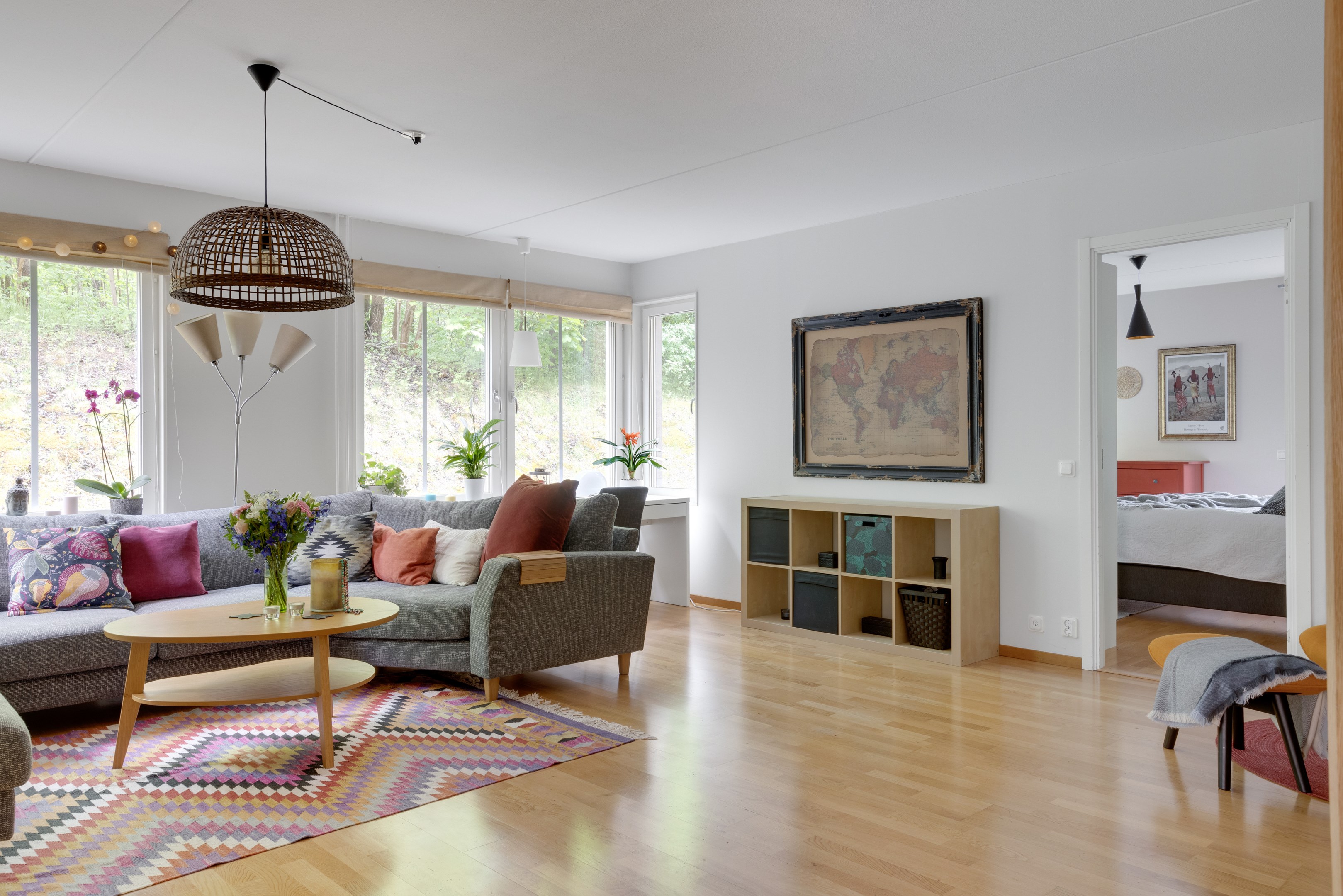 Bostadsbild från Norbyvägen 44 B, Såld i Sommarro, Uppsala