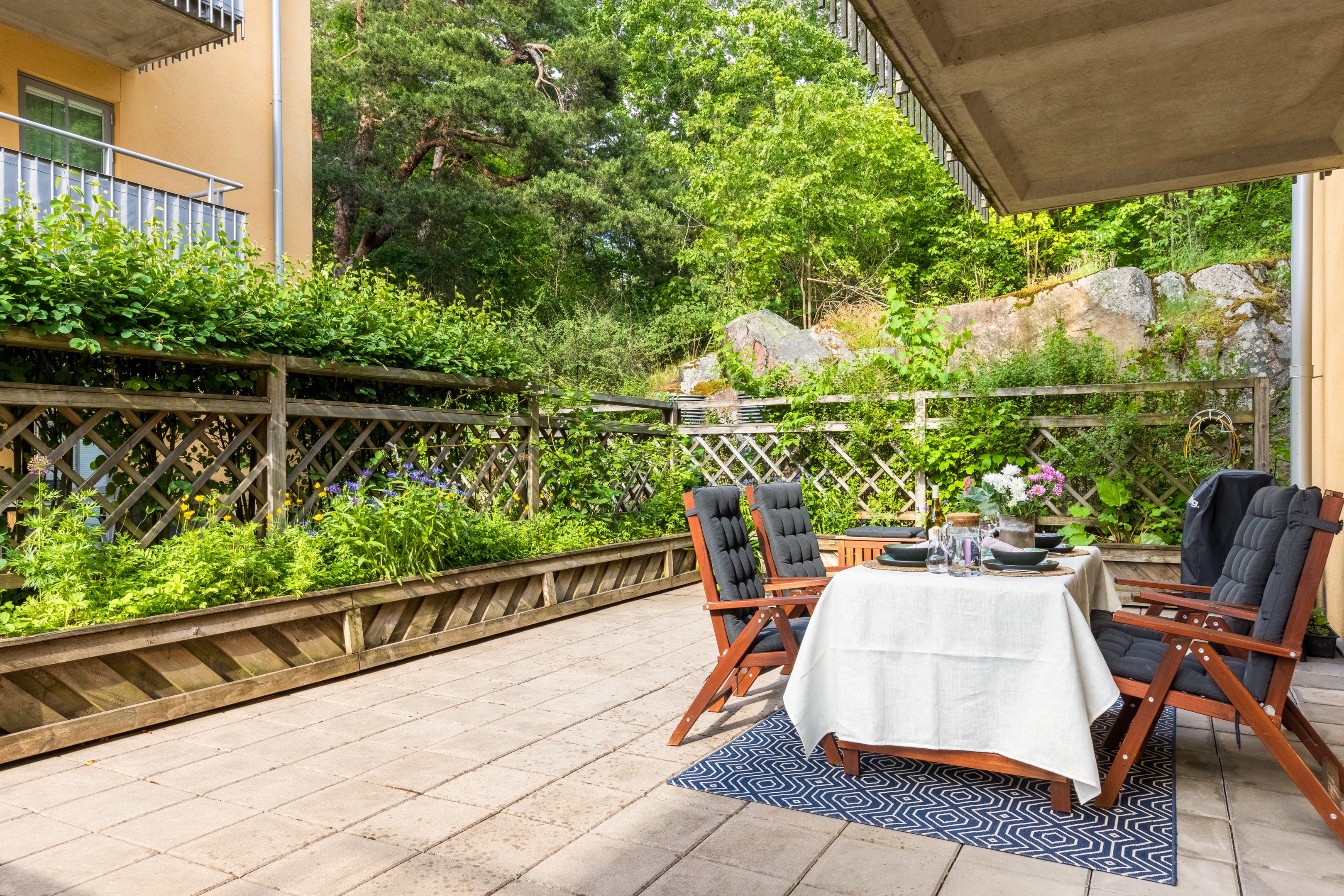 Bostadsbild från Norbyvägen 44 B, Såld i Sommarro, Uppsala