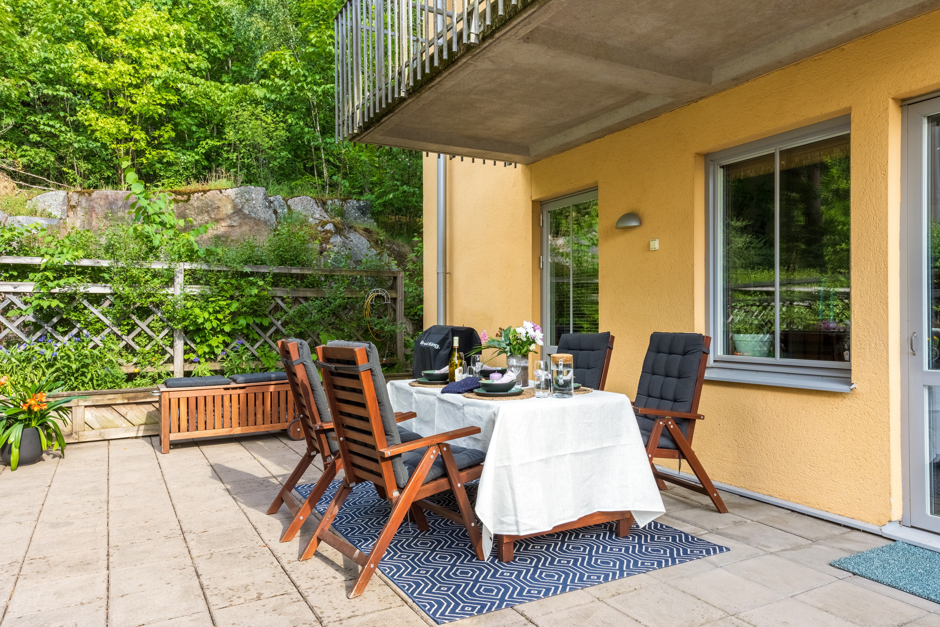 Bostadsbild från Norbyvägen 44 B, Såld i Sommarro, Uppsala