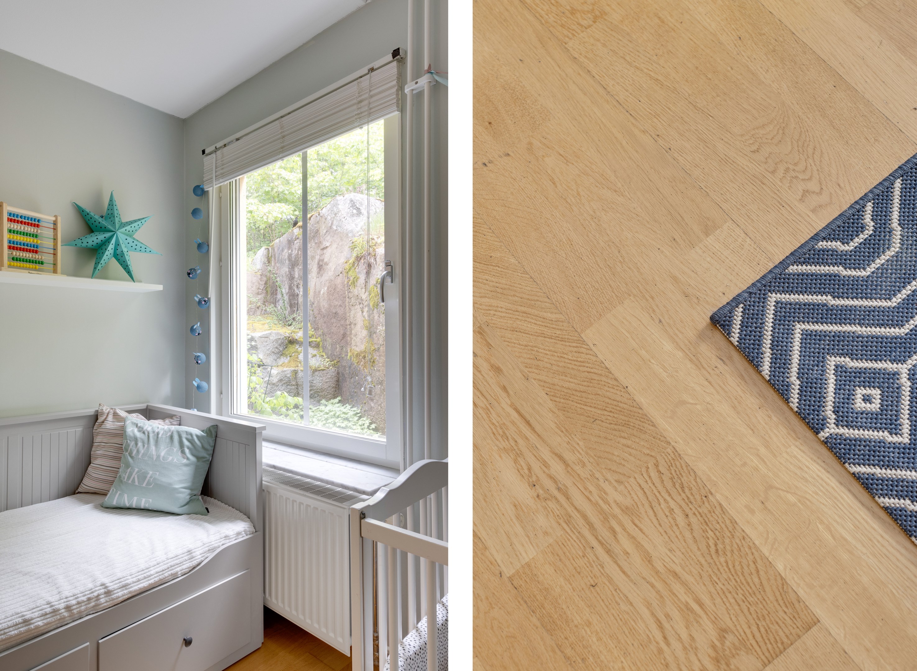 Bostadsbild från Norbyvägen 44 B, Såld i Sommarro, Uppsala