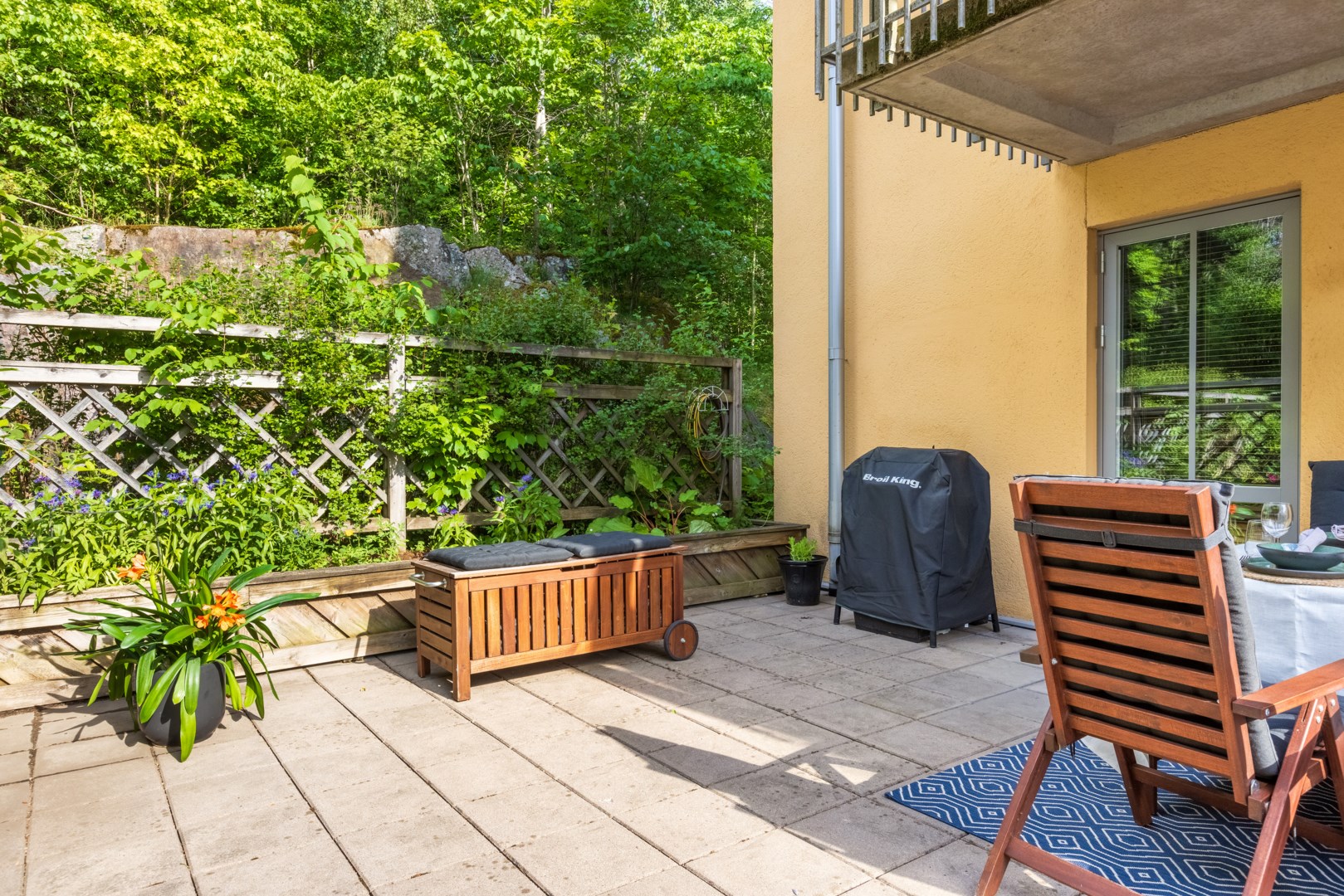 Bostadsbild från Norbyvägen 44 B, Såld i Sommarro, Uppsala