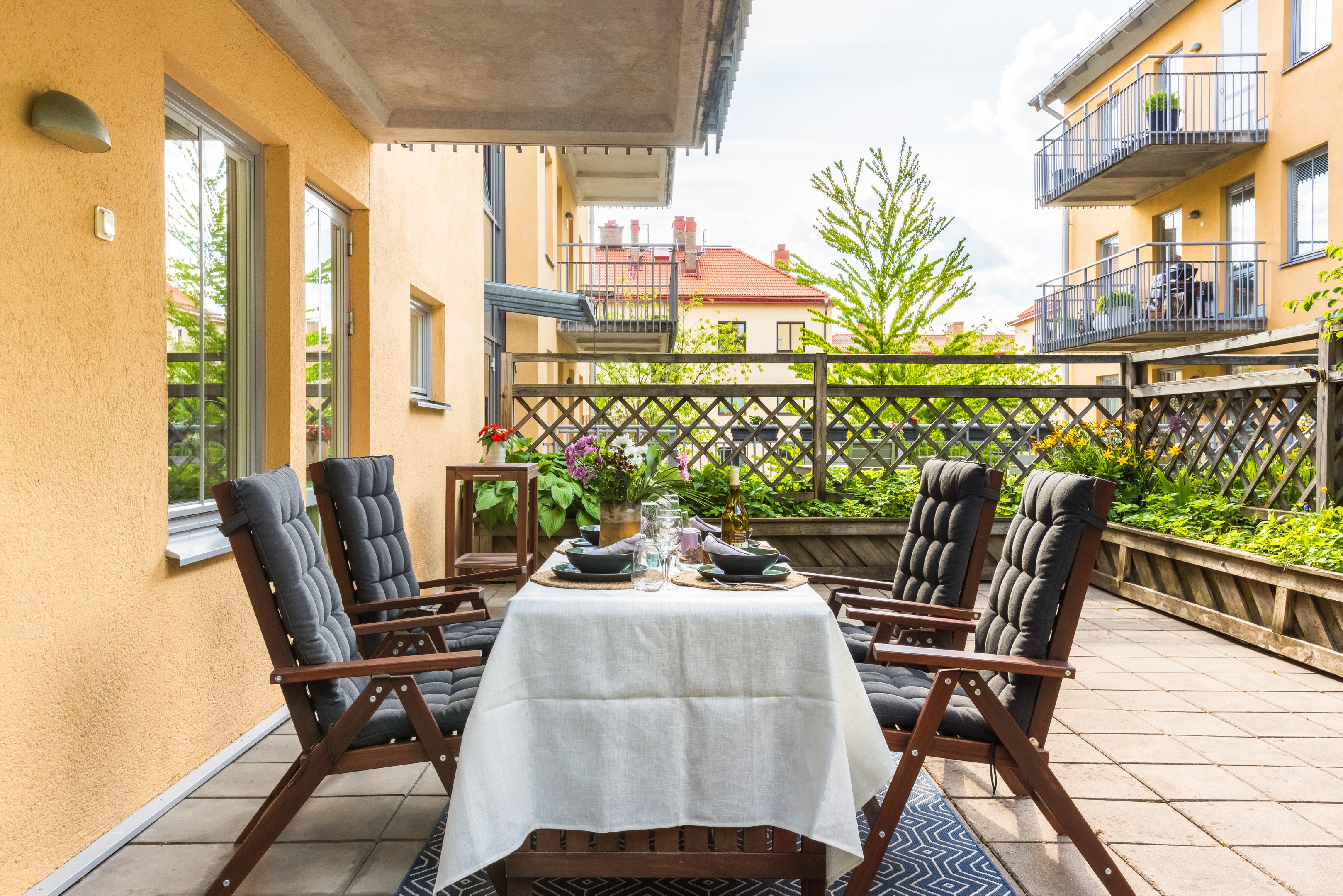 Bostadsbild från Norbyvägen 44 B, Såld i Sommarro, Uppsala