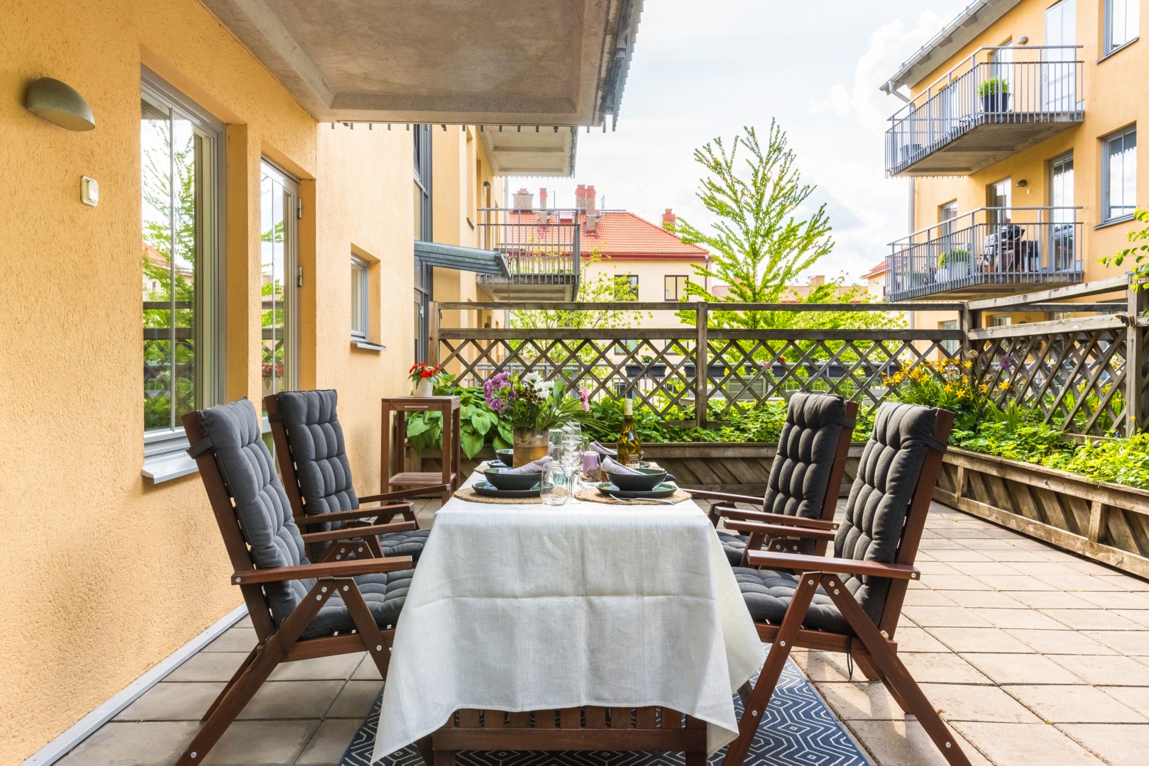 Bostadsbild från Norbyvägen 44 B, Såld i Sommarro, Uppsala