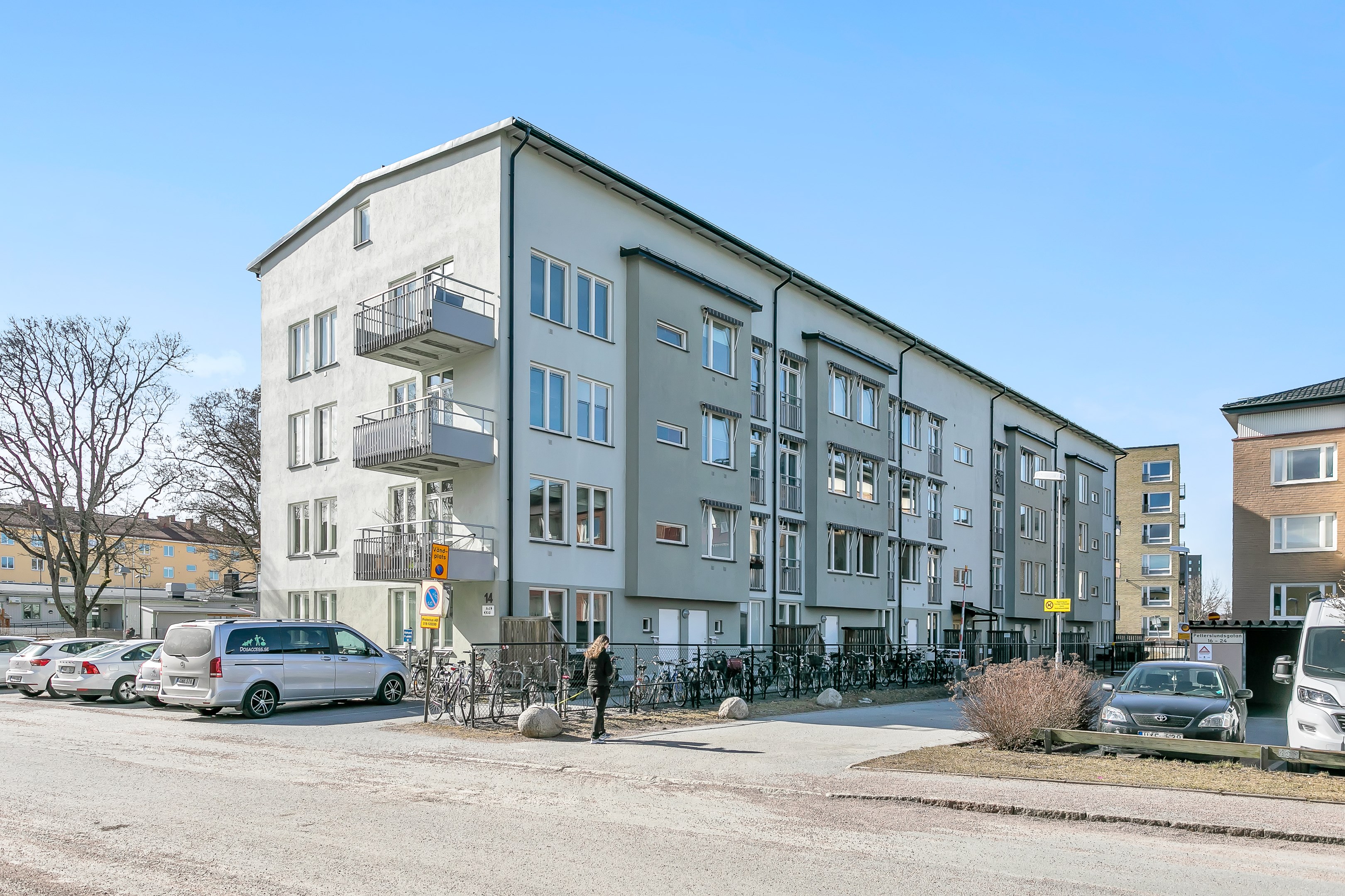 Bostadsbild från Petterslundsgatan 14 E, Såld i Fålhagen, Uppsala