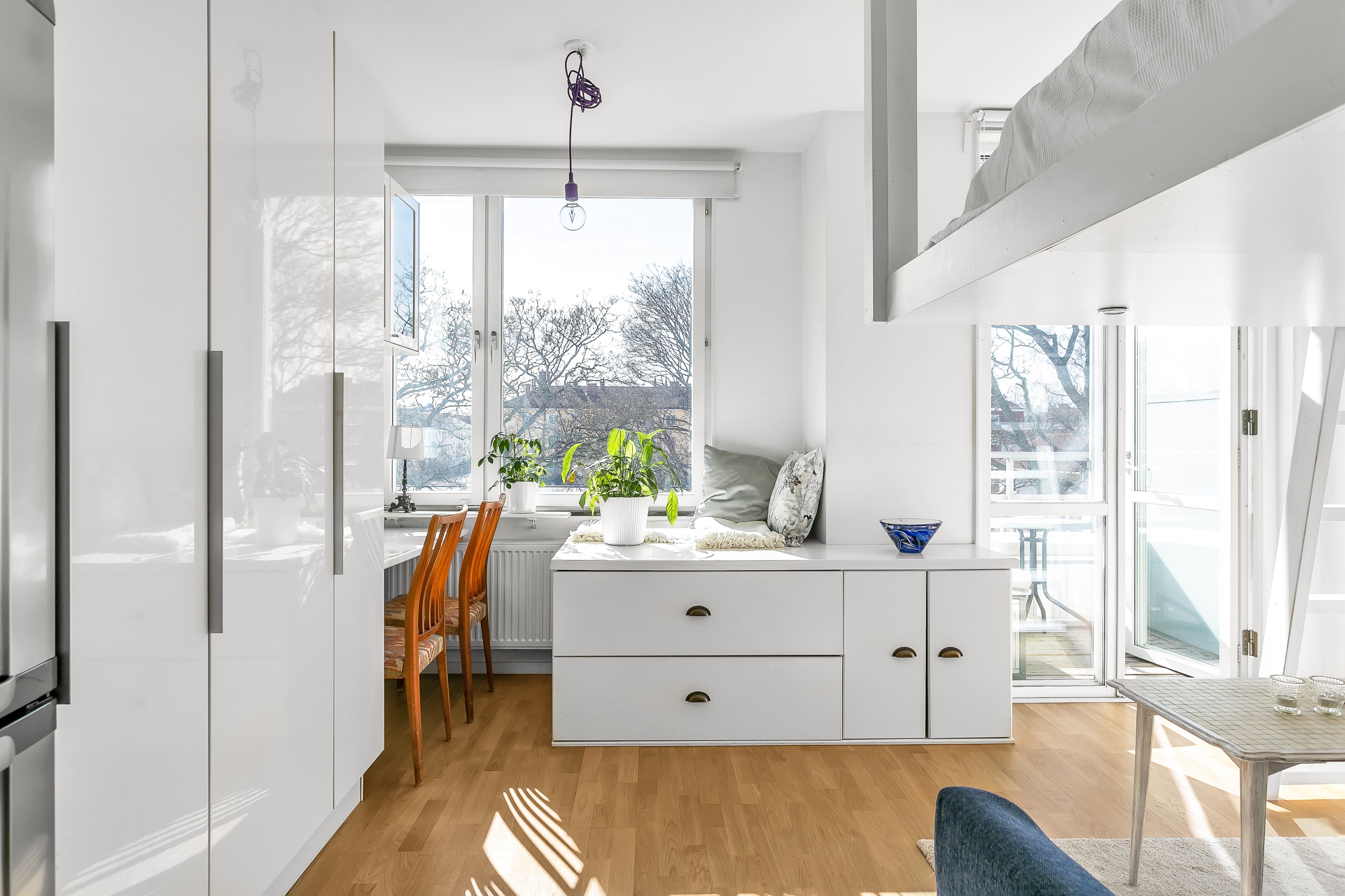 Bostadsbild från Petterslundsgatan 14 E, Såld i Fålhagen, Uppsala