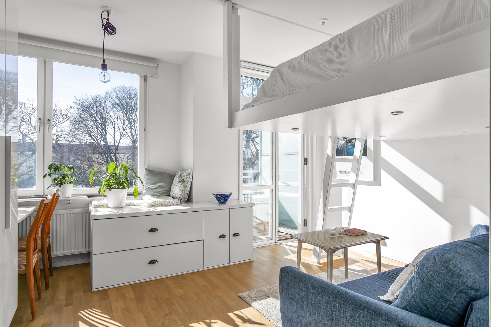 Bostadsbild från Petterslundsgatan 14 E, Såld i Fålhagen, Uppsala