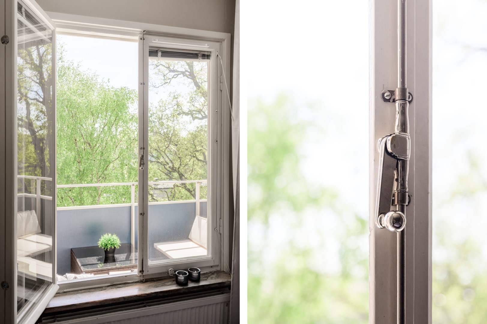 Bostadsbild från Ugglevägen 5C, Såld i Saltängen, Nacka