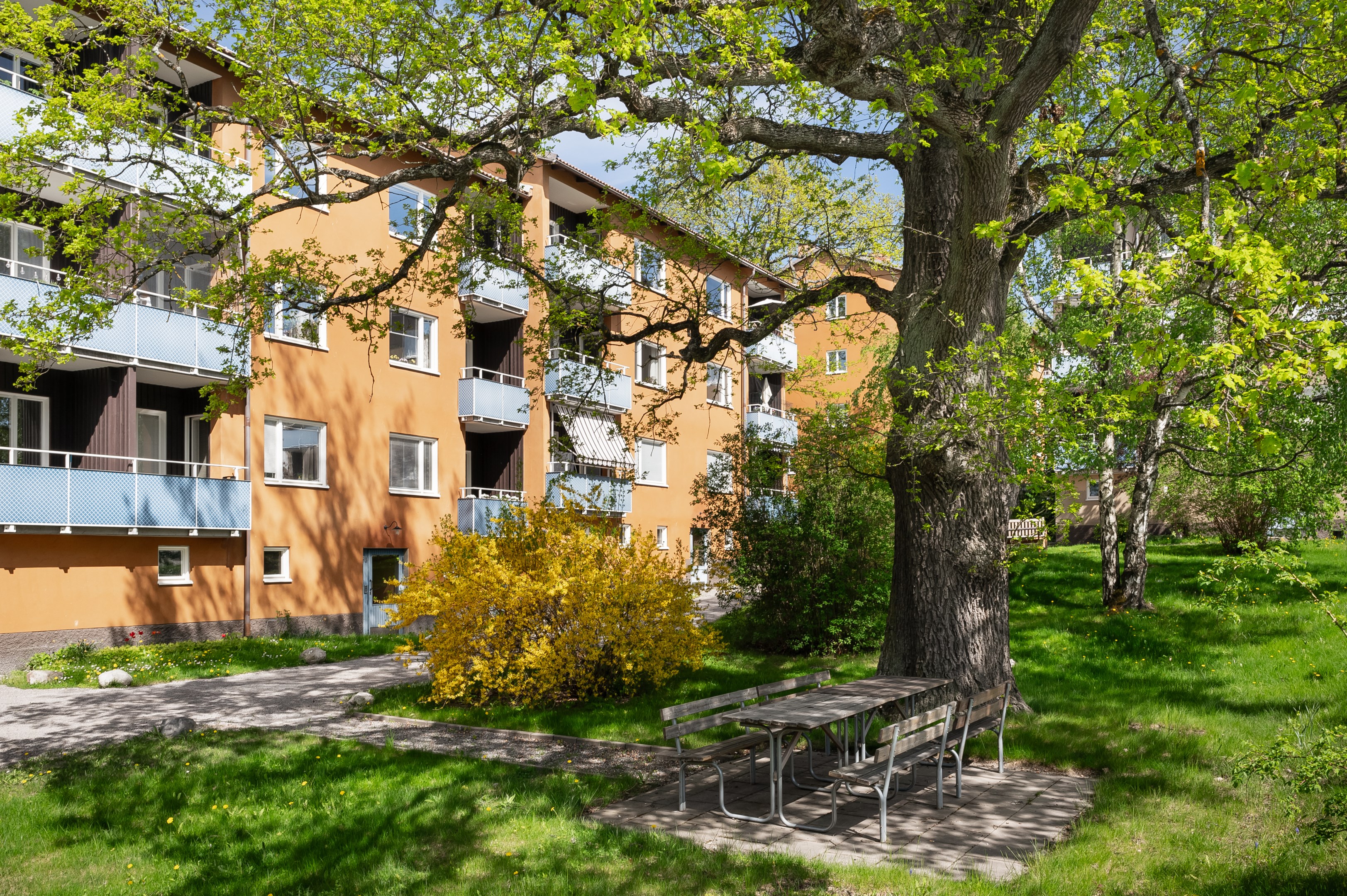 Bostadsbild från Ugglevägen 5C, Såld i Saltängen, Nacka