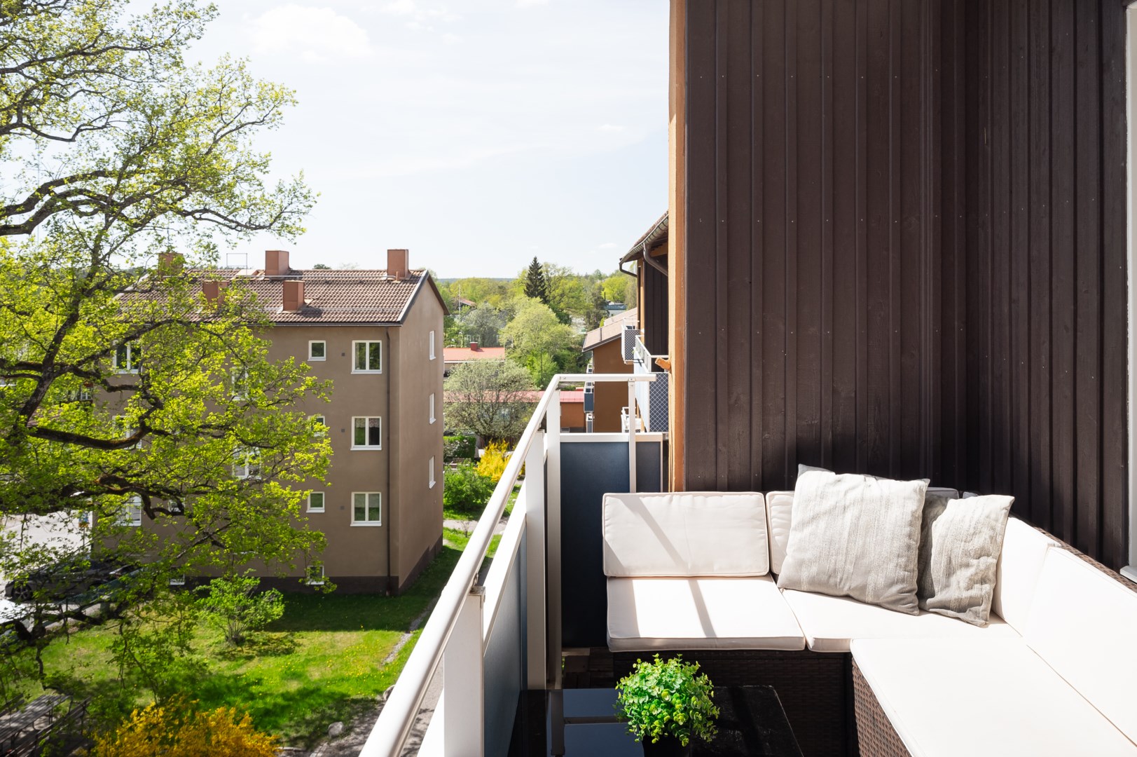 Bostadsbild från Ugglevägen 5C, Såld i Saltängen, Nacka