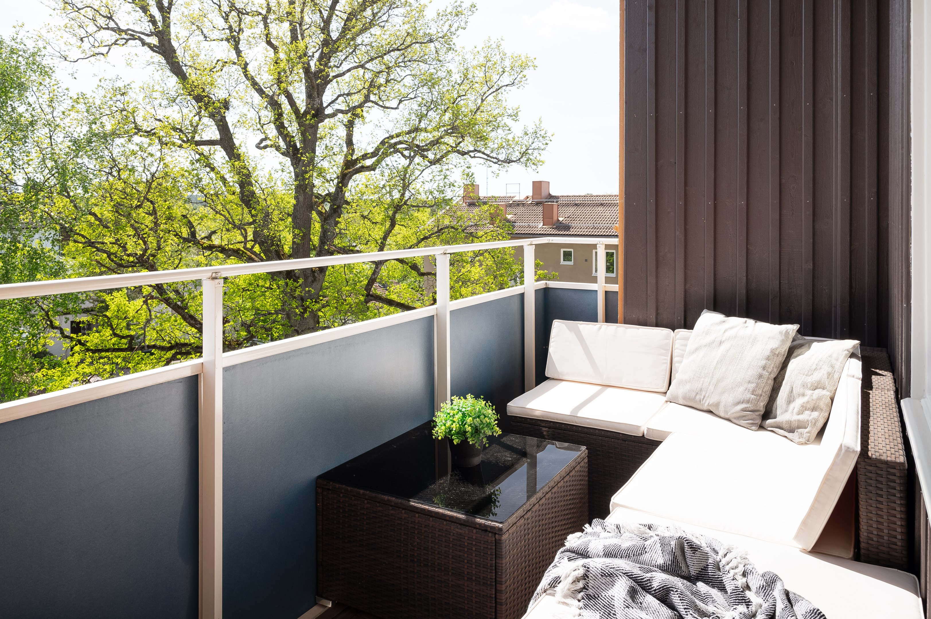 Bostadsbild från Ugglevägen 5C, Såld i Saltängen, Nacka