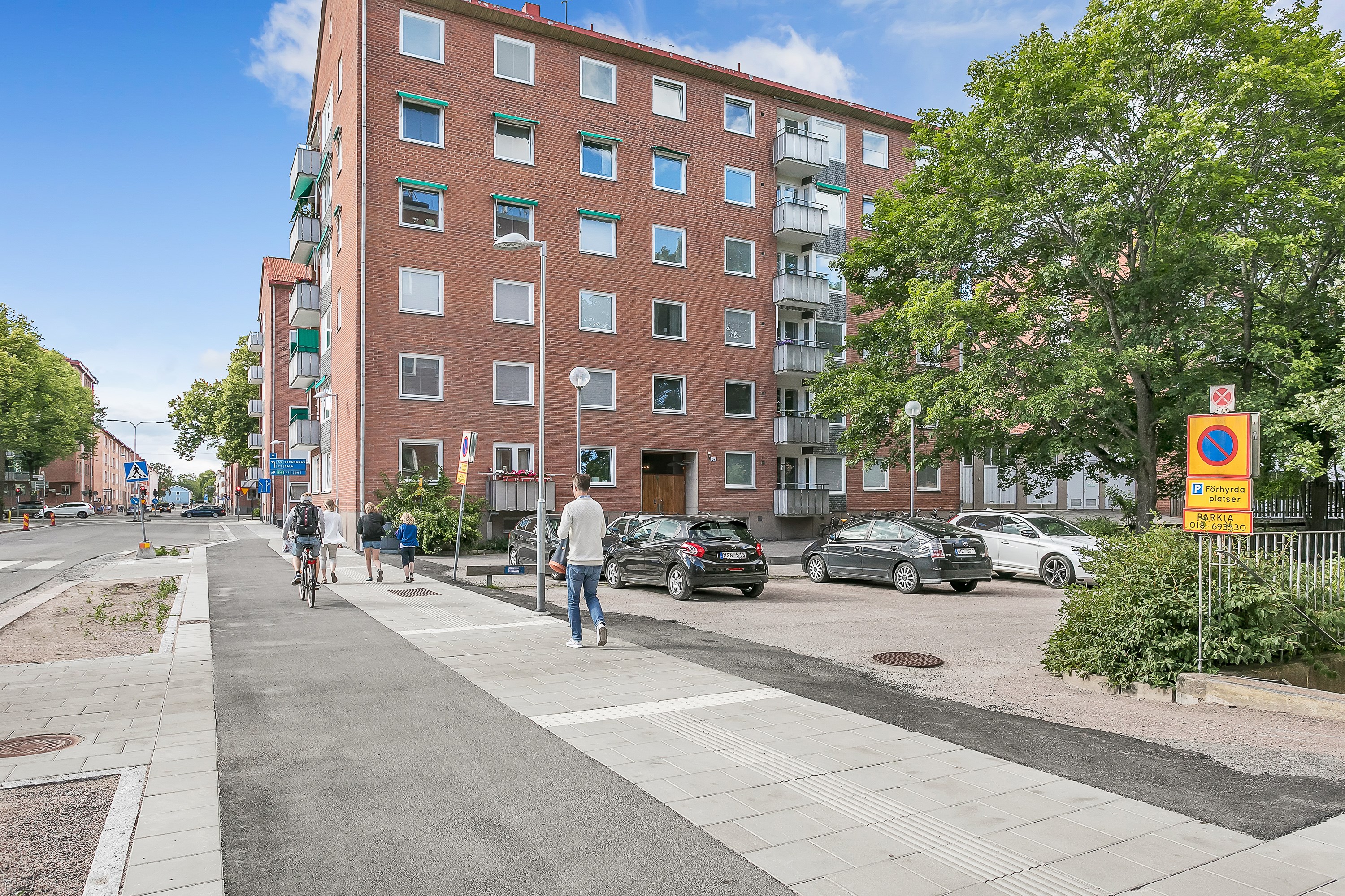 Bostadsbild från Sysslomansgatan 27, Såld i Främre Luthagen, Uppsala
