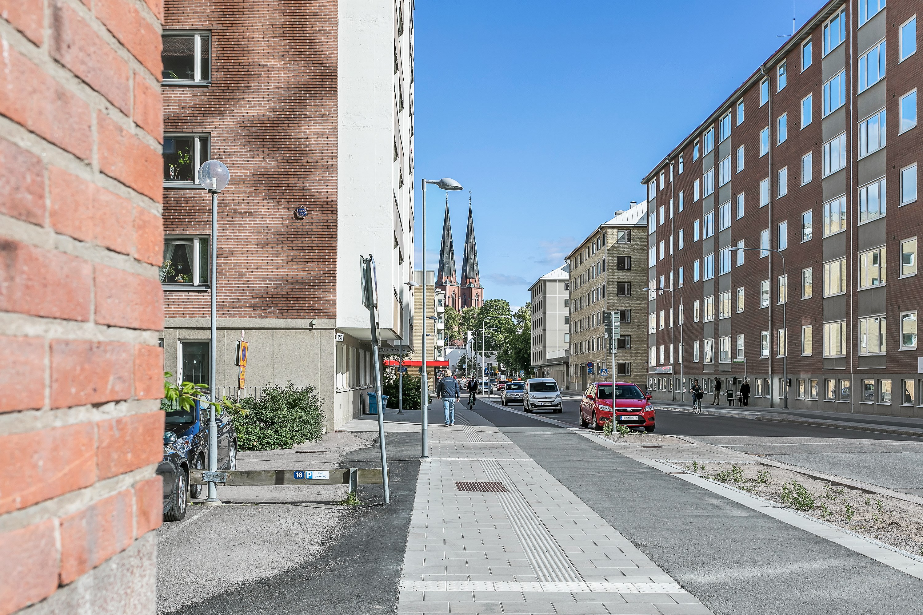 Bostadsbild från Sysslomansgatan 27, Såld i Främre Luthagen, Uppsala