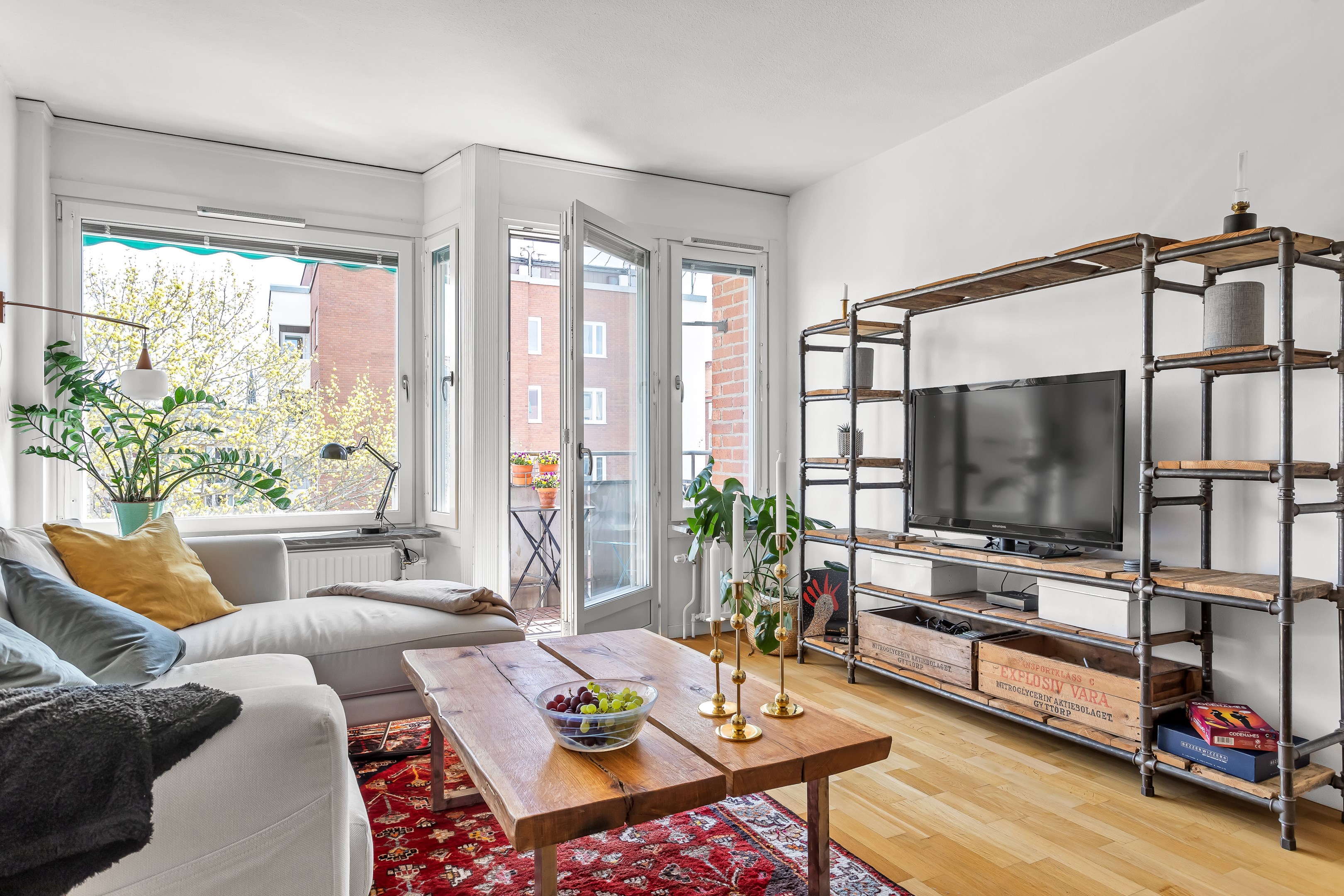 Bostadsbild från Sysslomansgatan 27, Såld i Främre Luthagen, Uppsala