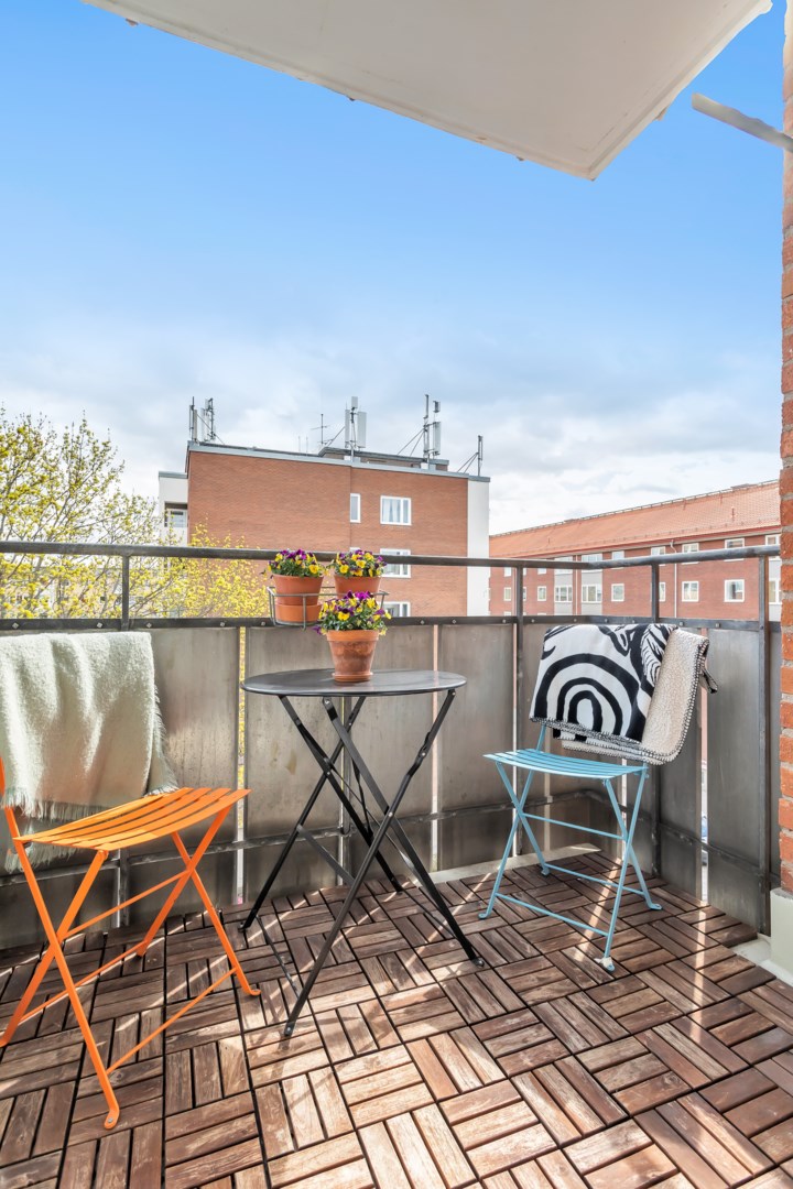 Bostadsbild från Sysslomansgatan 27, Såld i Främre Luthagen, Uppsala